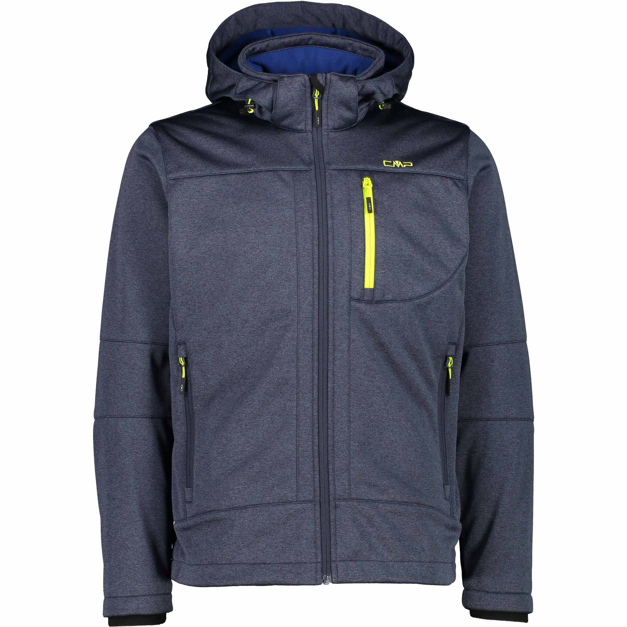Man Jacket Zip Softshell 3A01787N-M Man Jacket Zip Softshell 3A01787N-M