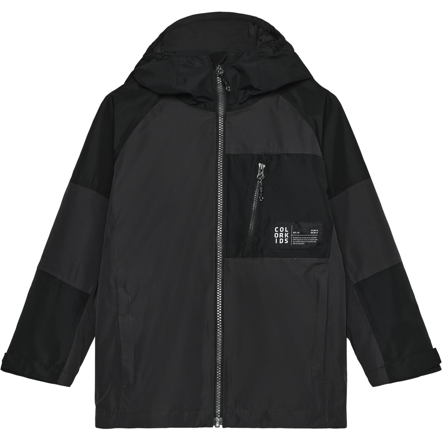 Jr. Jacket, Colorblock