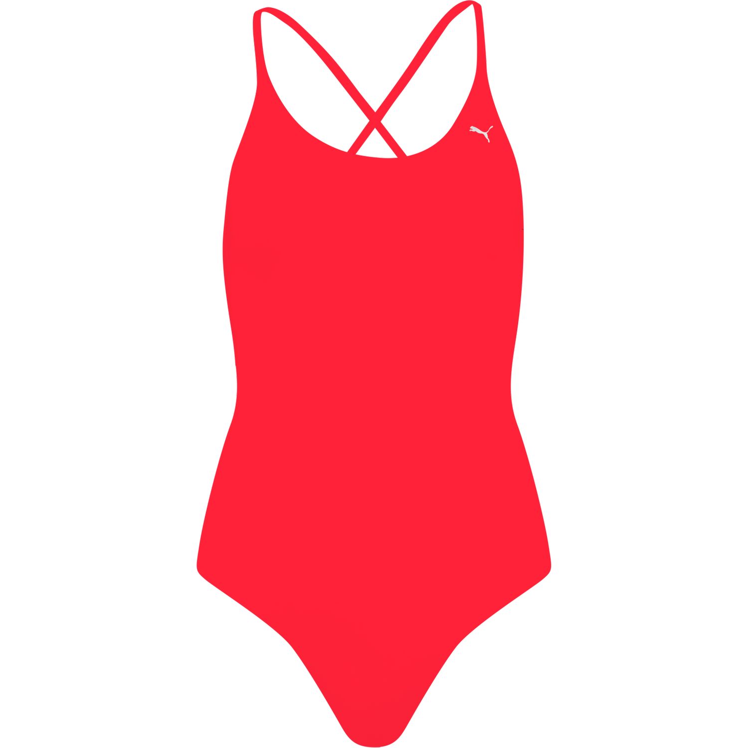 Swim Women V-Neck Paded Swimsuit 1P