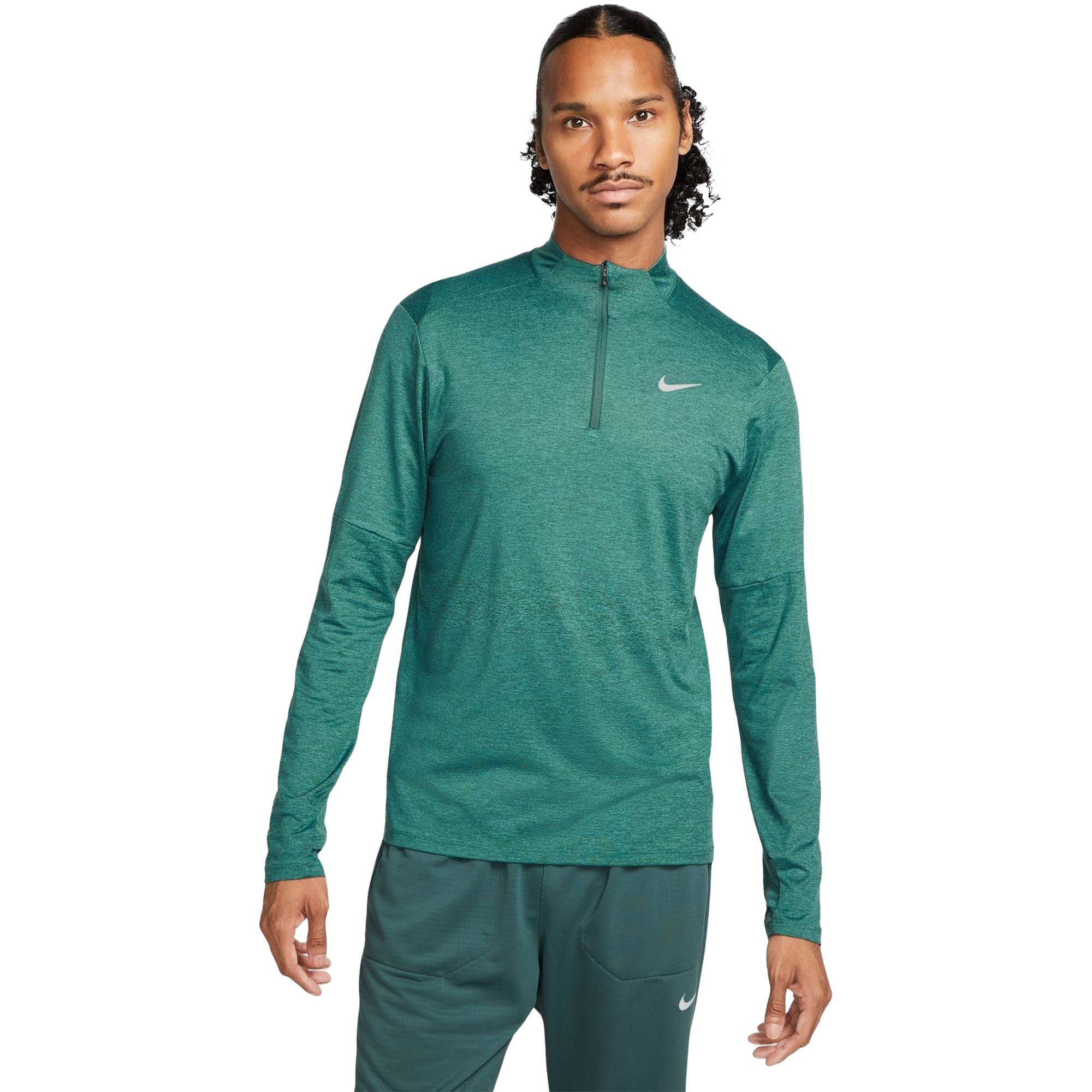 Nike Dri-FIT Element Men\'s 1/4-Zip Running Top