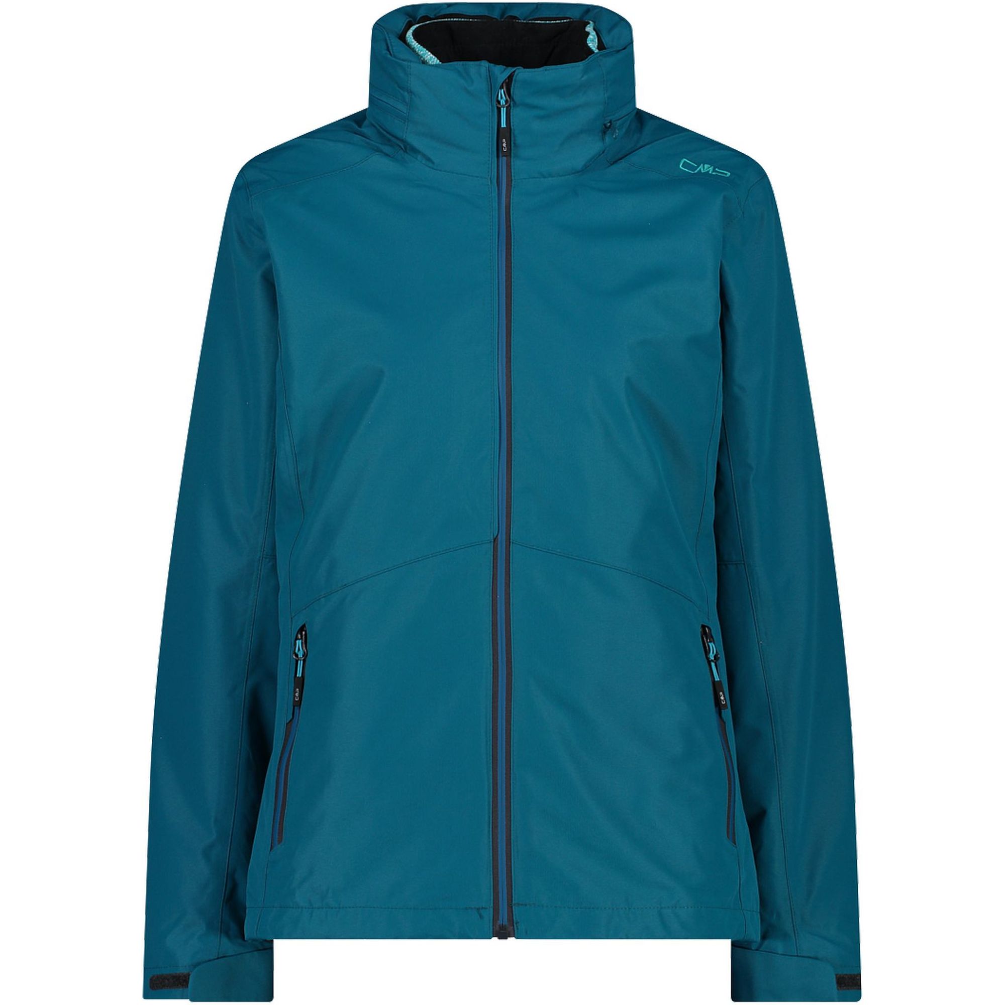 Woman Jacket Zip Hood Detachble INN. Jacket 32Z1436D Woman Jacket Zip Hood Detachble INN. Jacket 32Z1436D