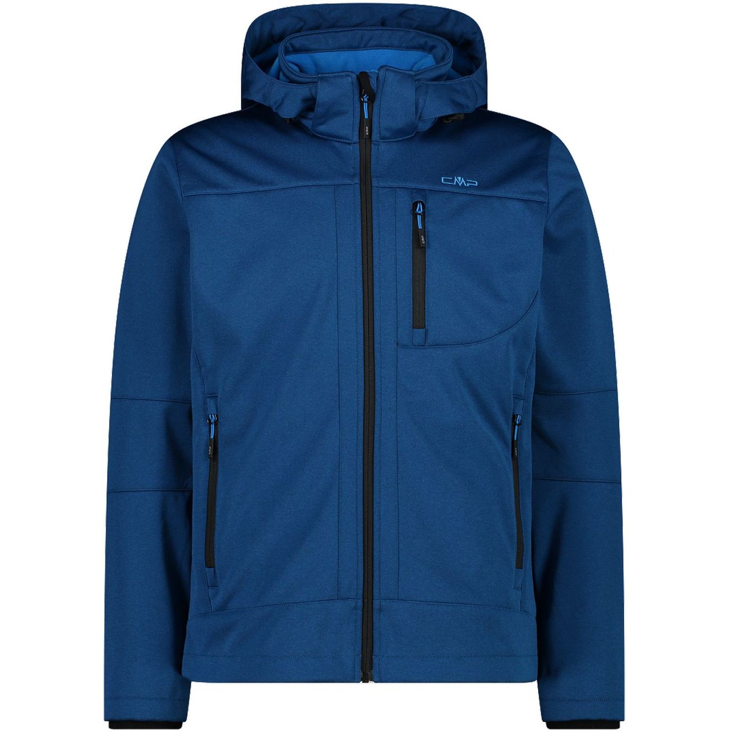 Man Jacket Zip Softshell 3A01787N-M Man Jacket Zip Softshell 3A01787N-M