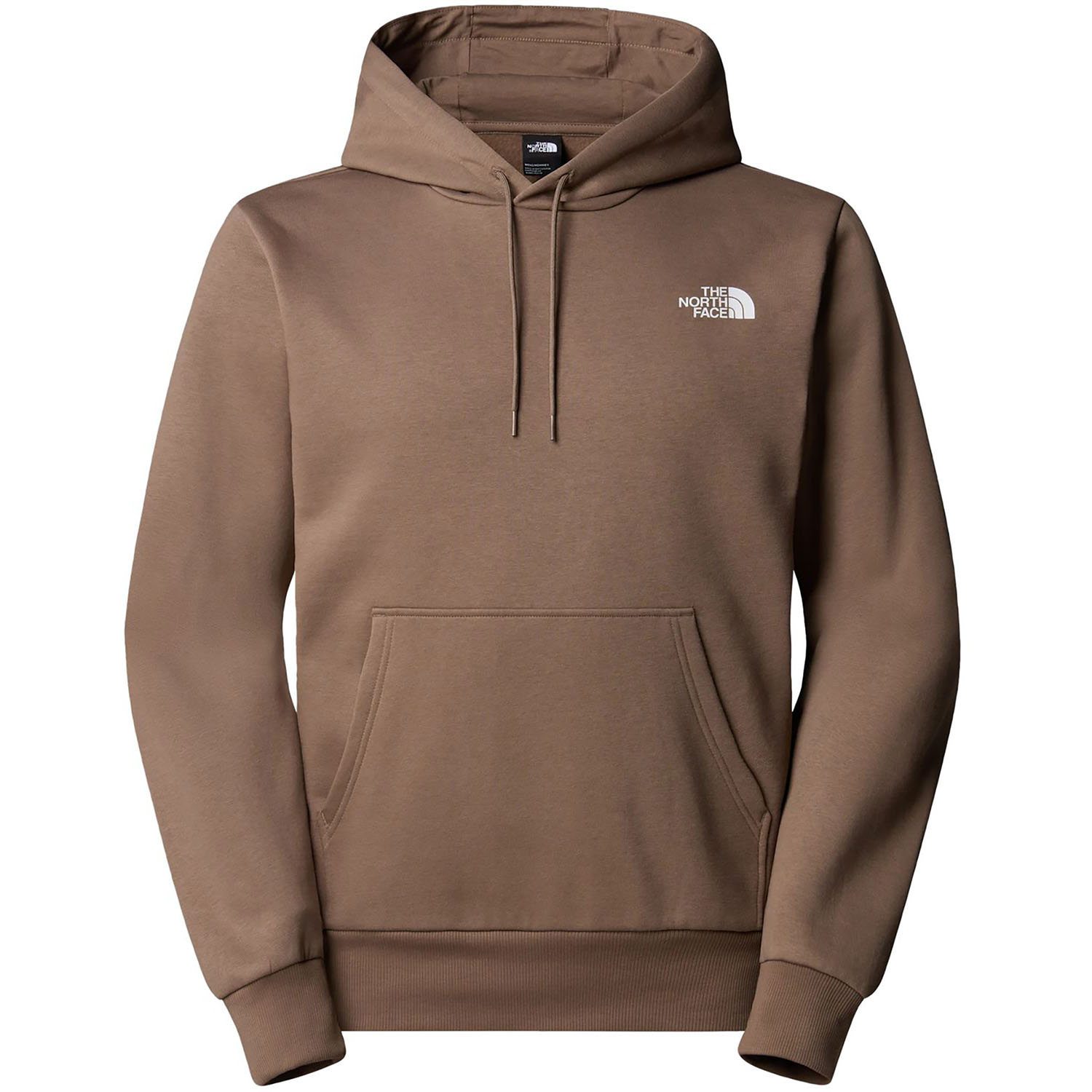 Men’s Simple Dome Hoodie
