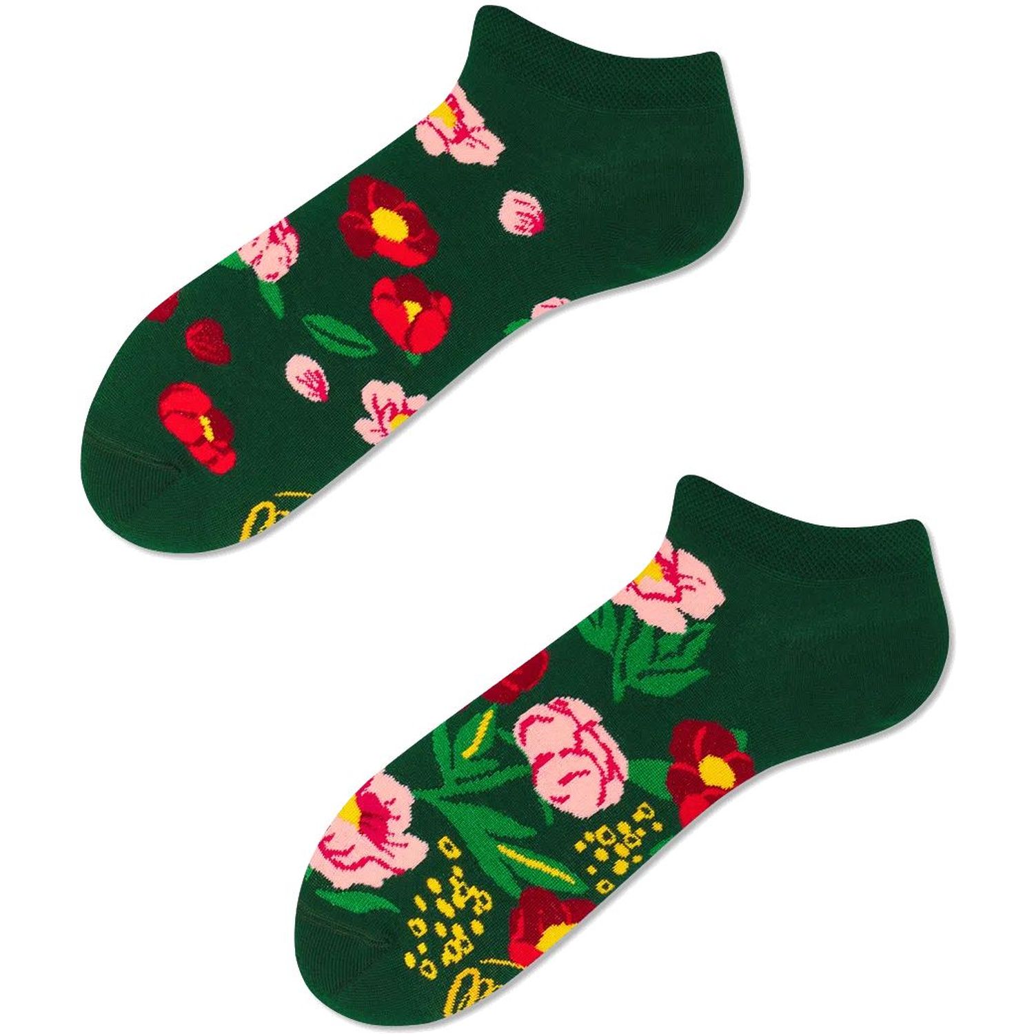 Flower Power Low Green Flower Power Low Green