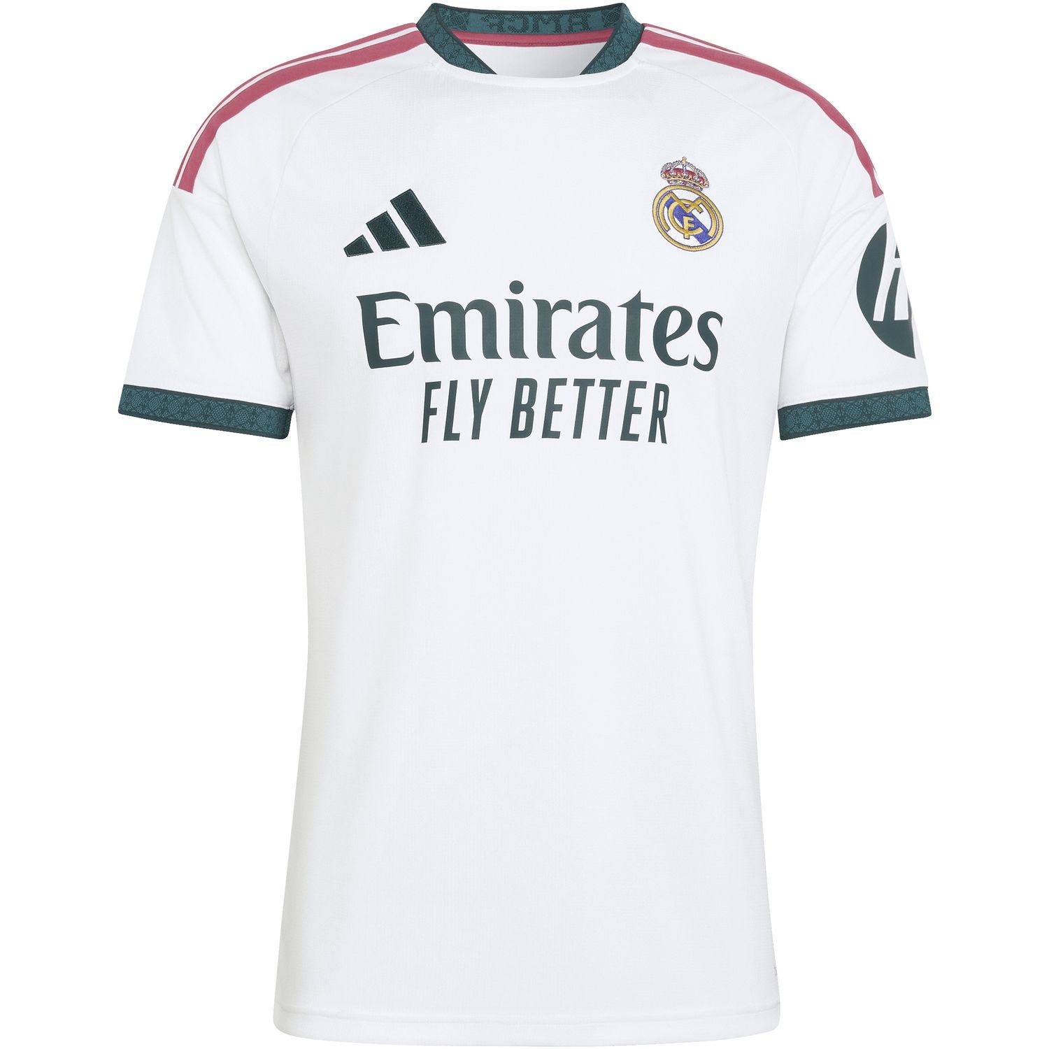 Real Madrid Home Jersey