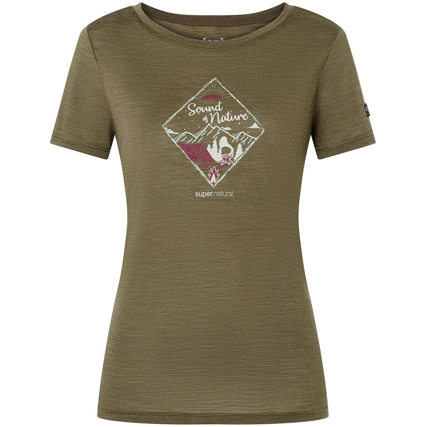 W SOUND OF NATURE TEE W SOUND OF NATURE TEE