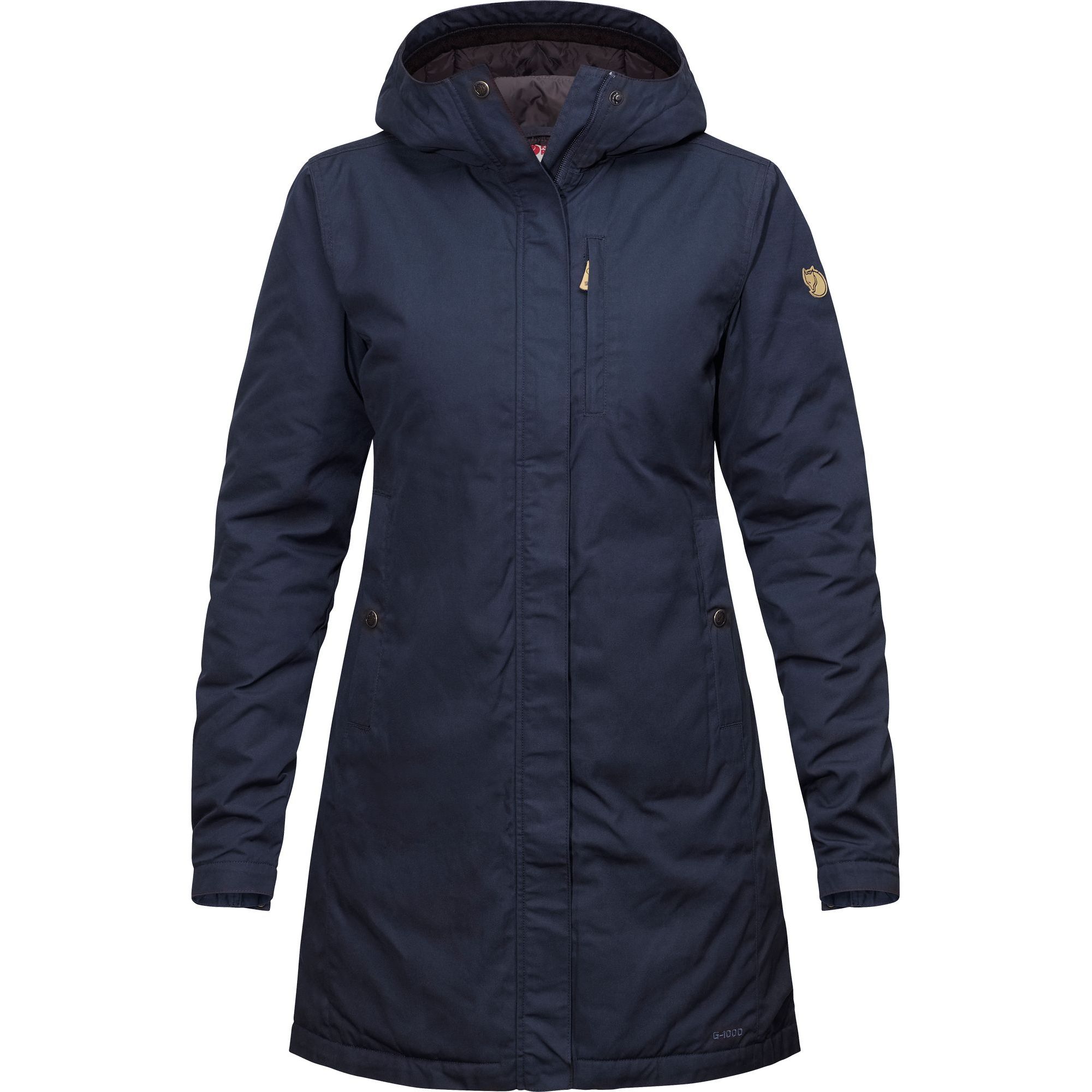 Kiruna Padded Parka W Kiruna Padded Parka W