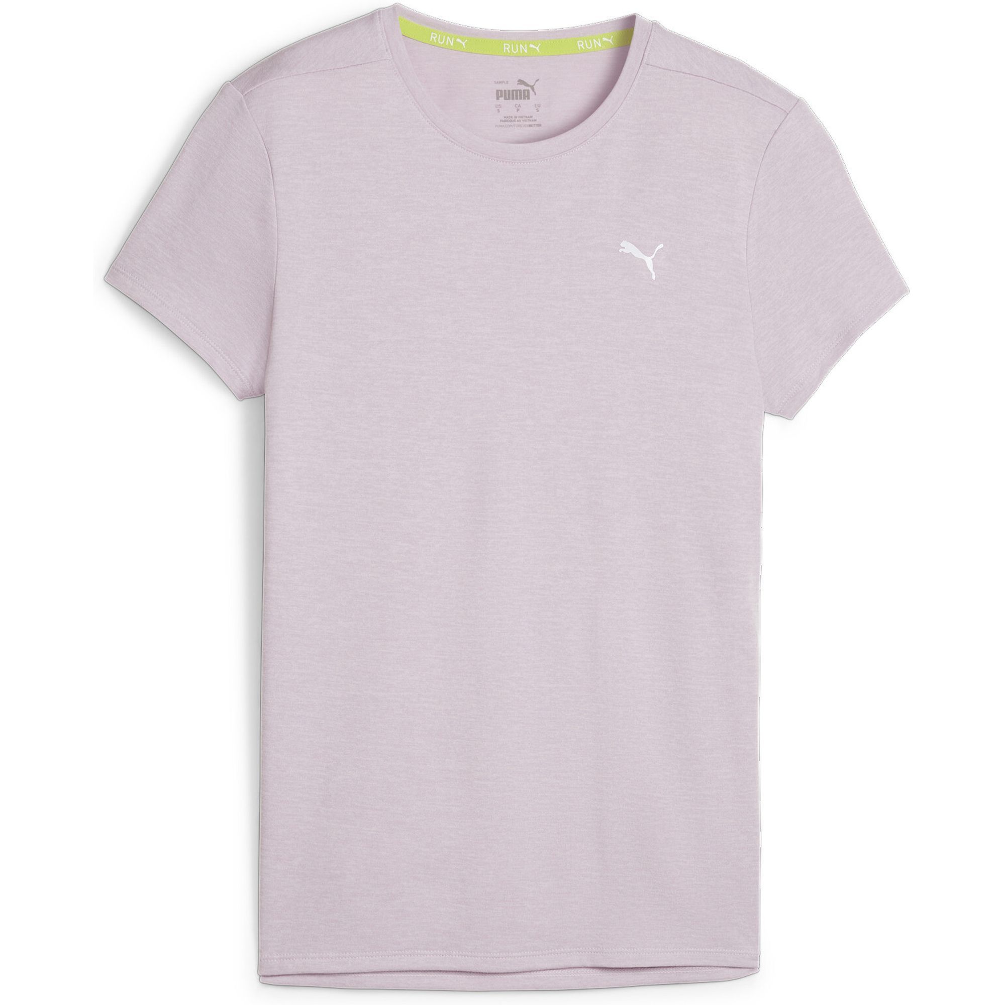 Run Favorite Heather SS Tee W