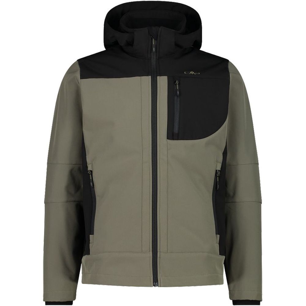 Man Zip Hood Jacket 3A01787N Man Zip Hood Jacket 3A01787N