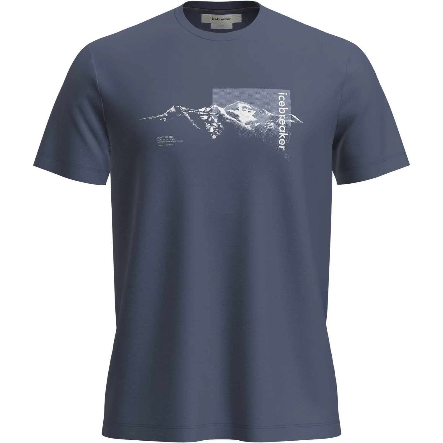 Men Merino 150 Tech Lite SS Tee Pure Altitude
