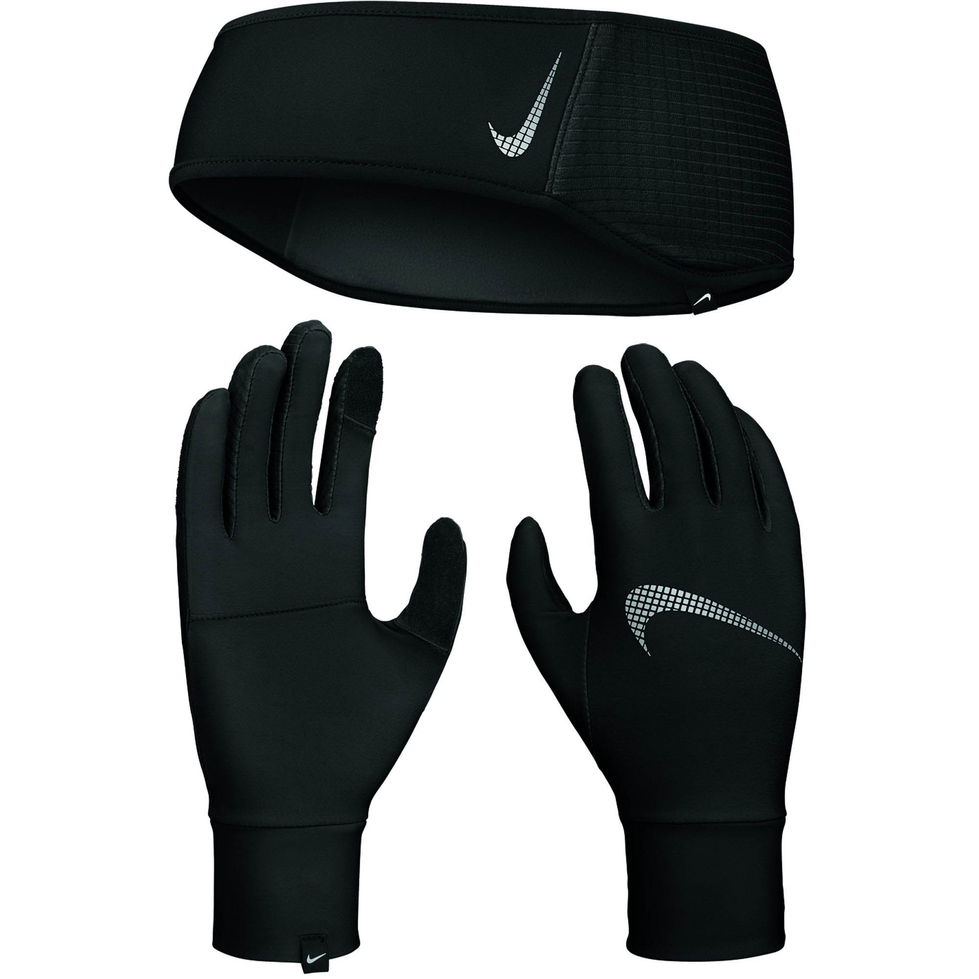 Wmns Ess Running Head and Glove Set