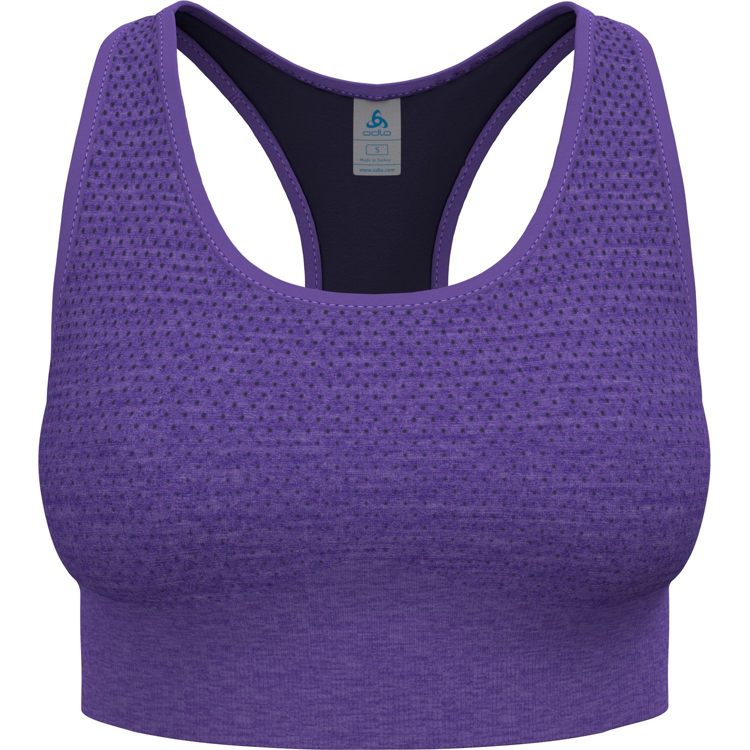 Seamless Medium-Padded Sport Bra Seamless Medium-Padded Sport Bra