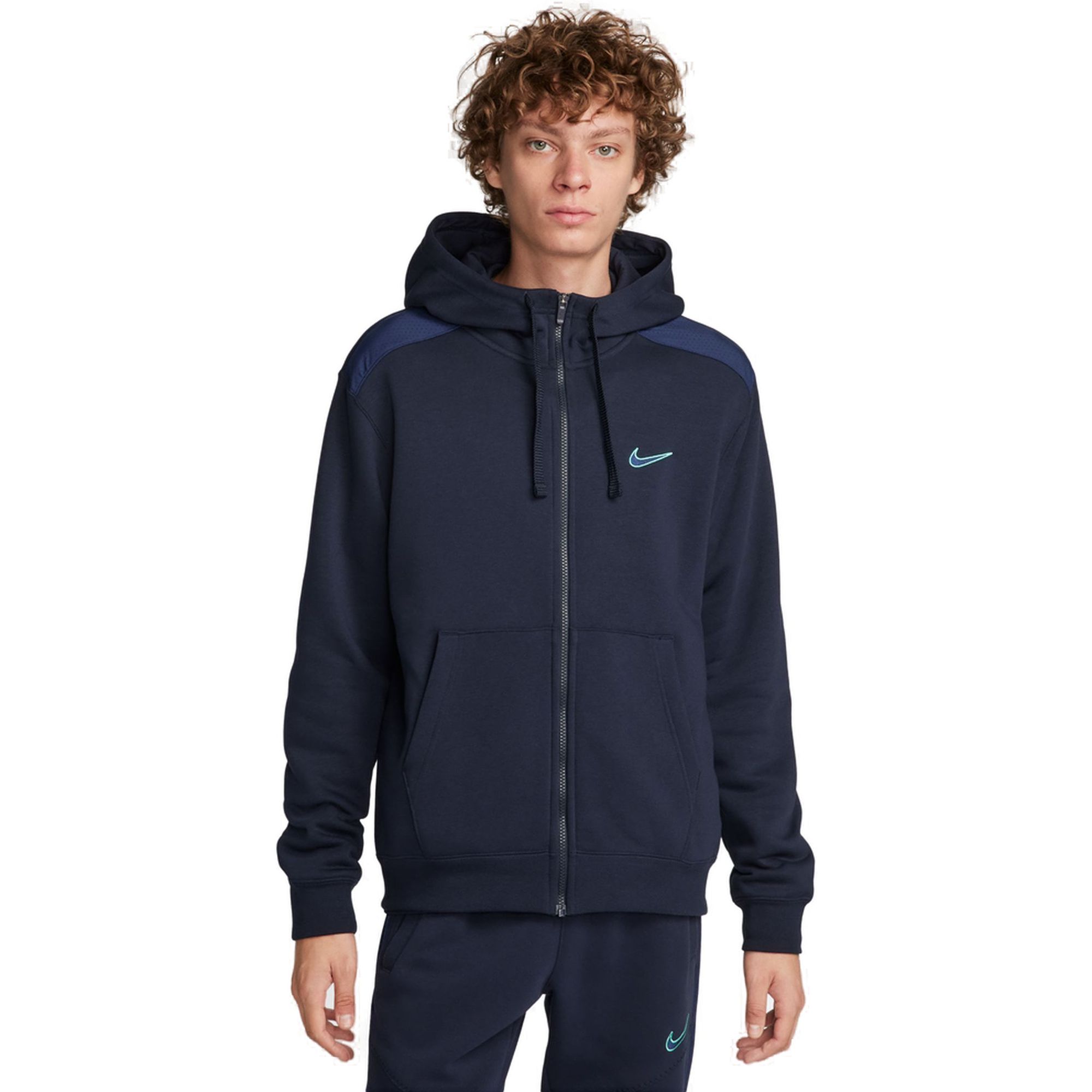 M NSW SP FLC FZ HOODIE BB M NSW SP FLC FZ HOODIE BB