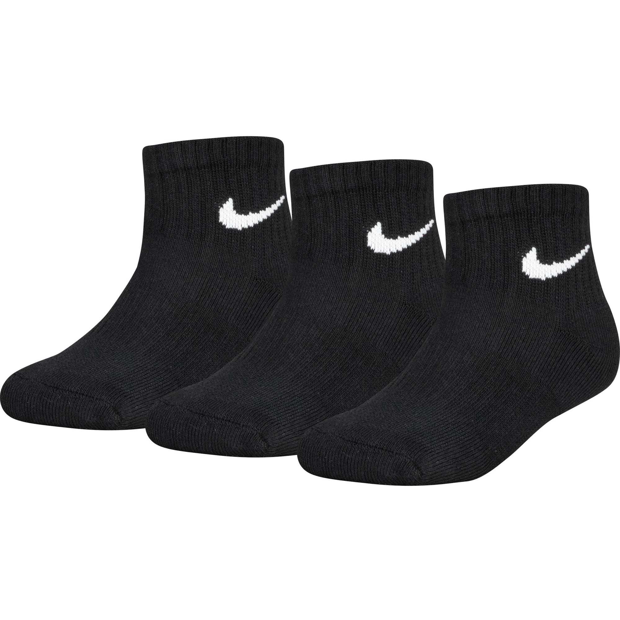 3PK QUARTER SOCK 3PK QUARTER SOCK