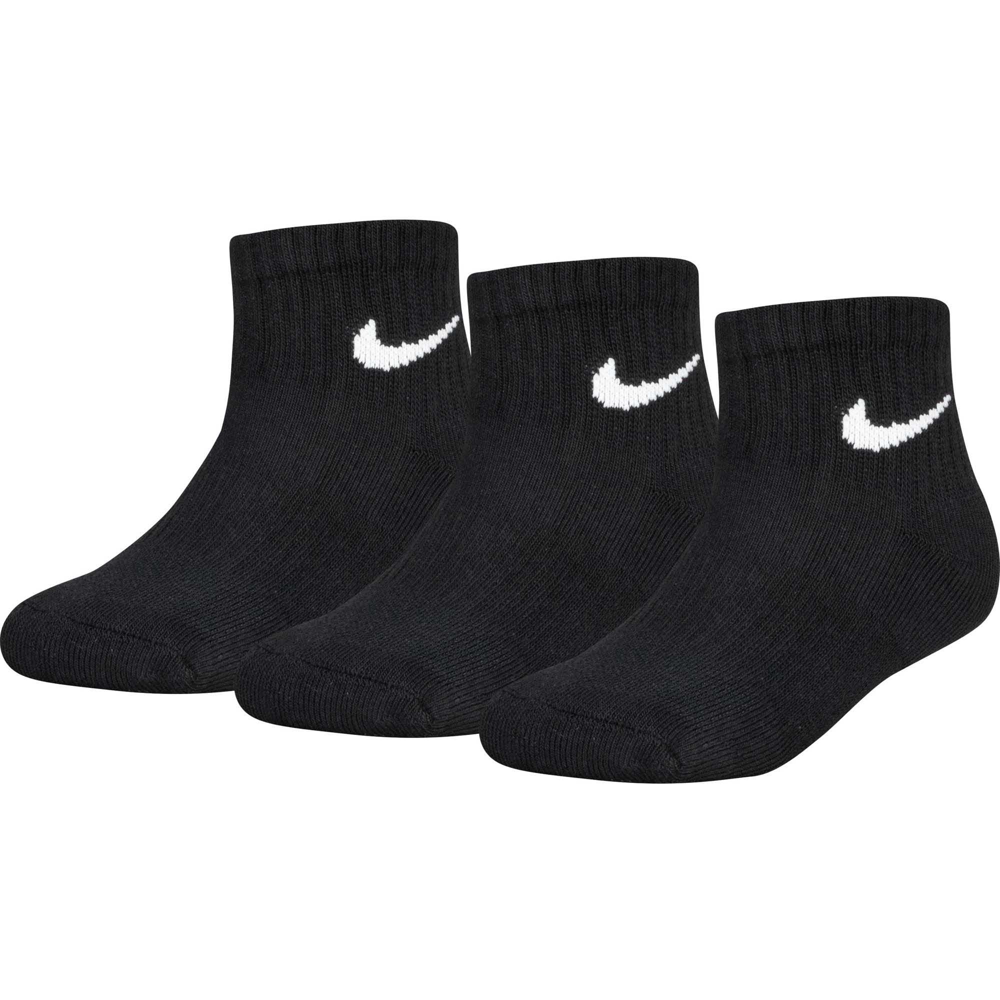 3PK QUARTER SOCK