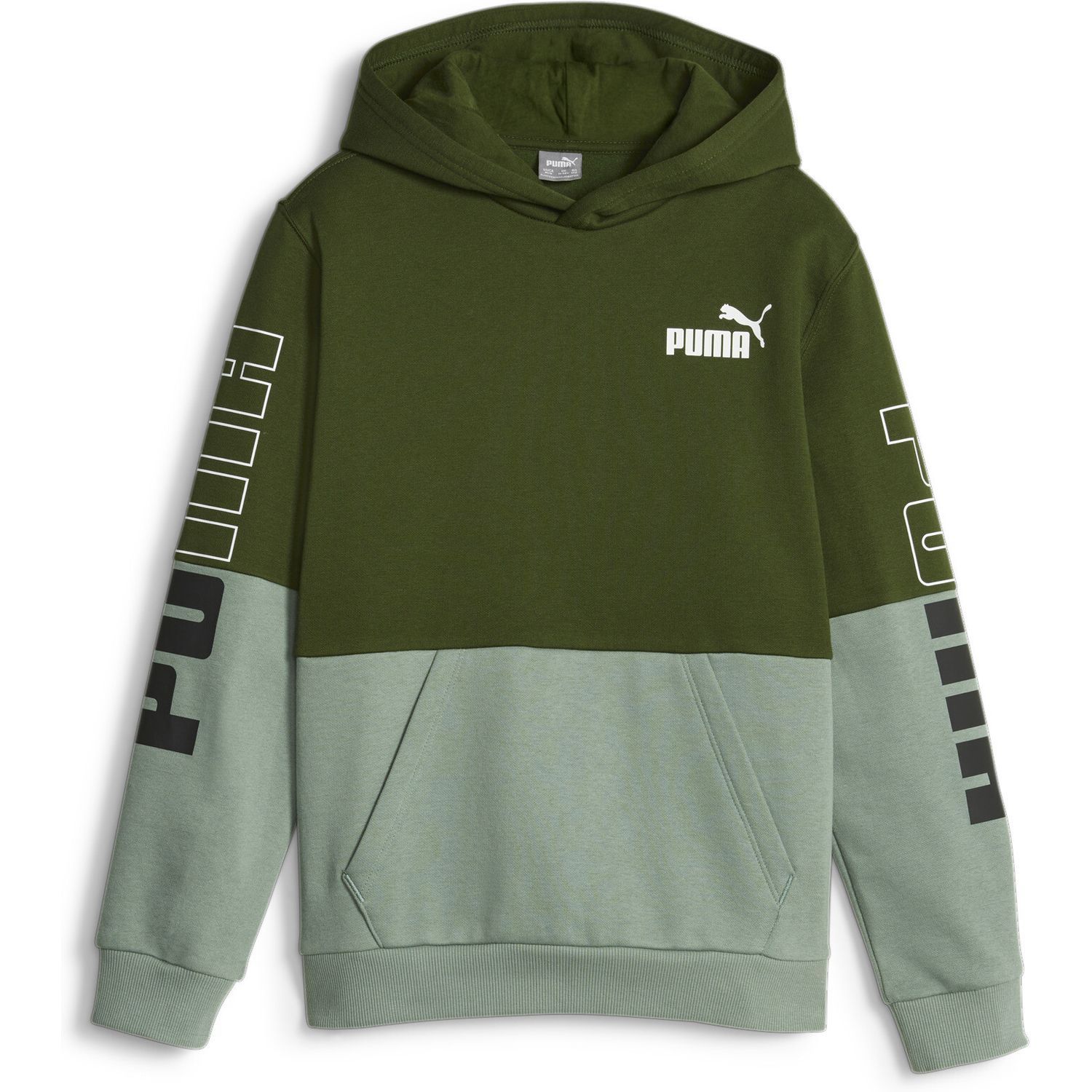 PUMA POWER Colorblock Hoodie FL B PUMA POWER Colorblock Hoodie FL B