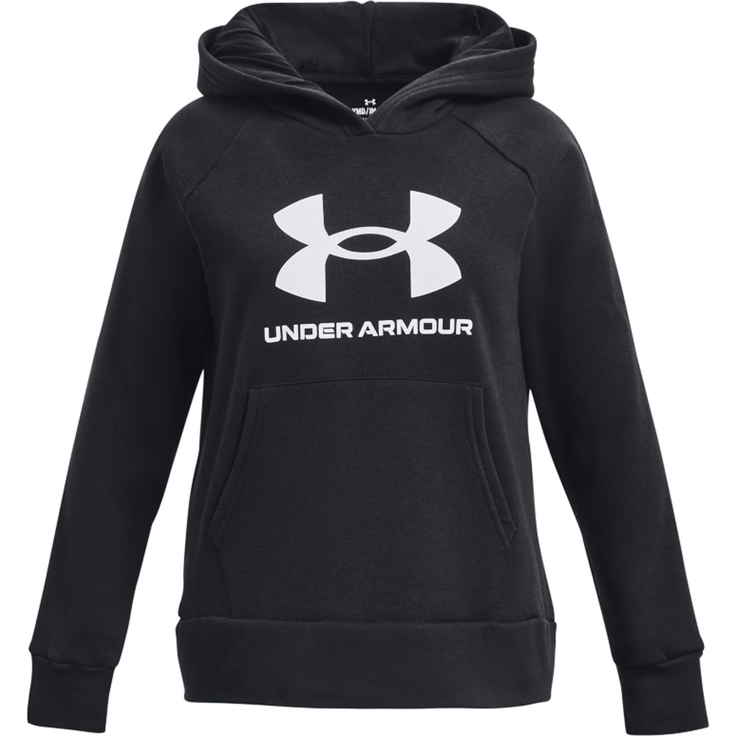 UA Rival Fleece BL Hoodie K UA Rival Fleece BL Hoodie K