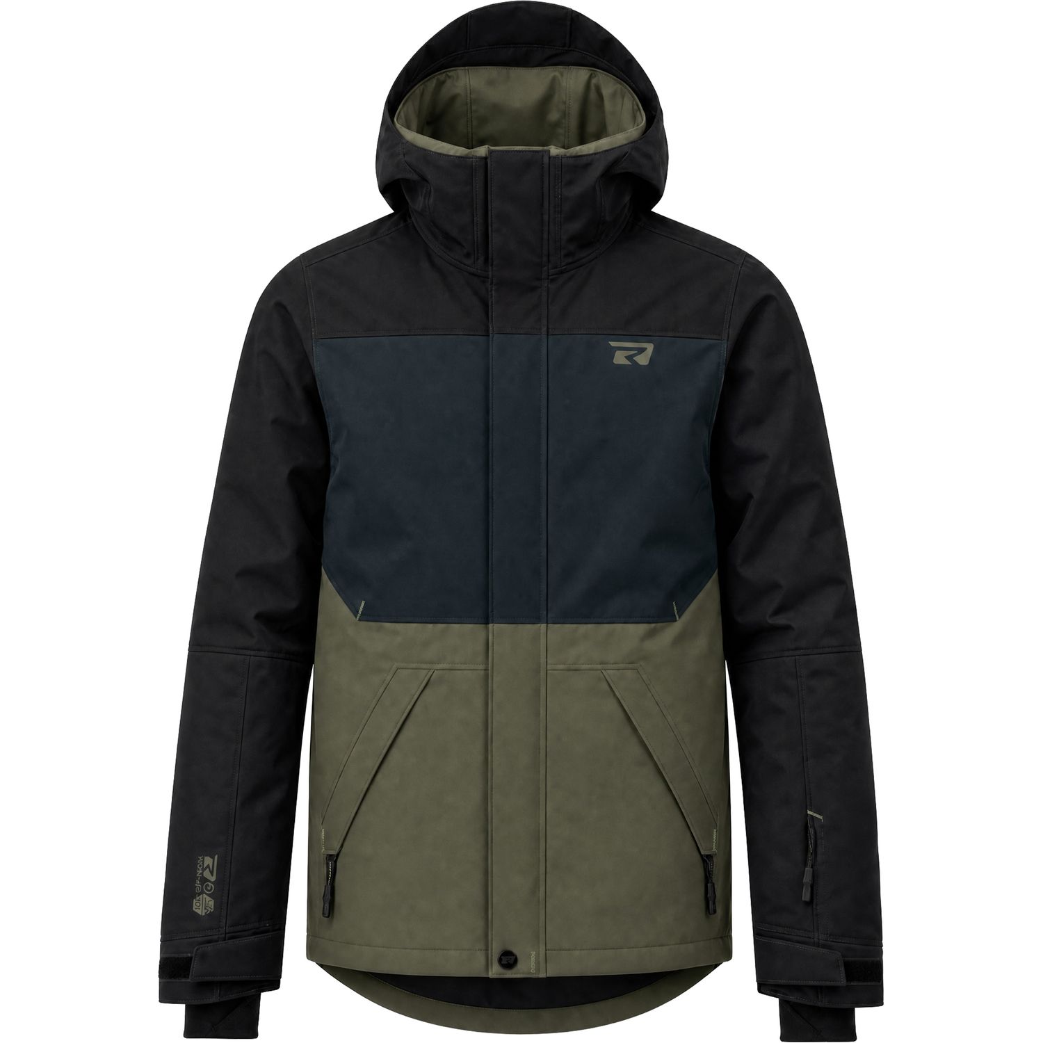 MAYON-R26-jr. Boys snowjacket