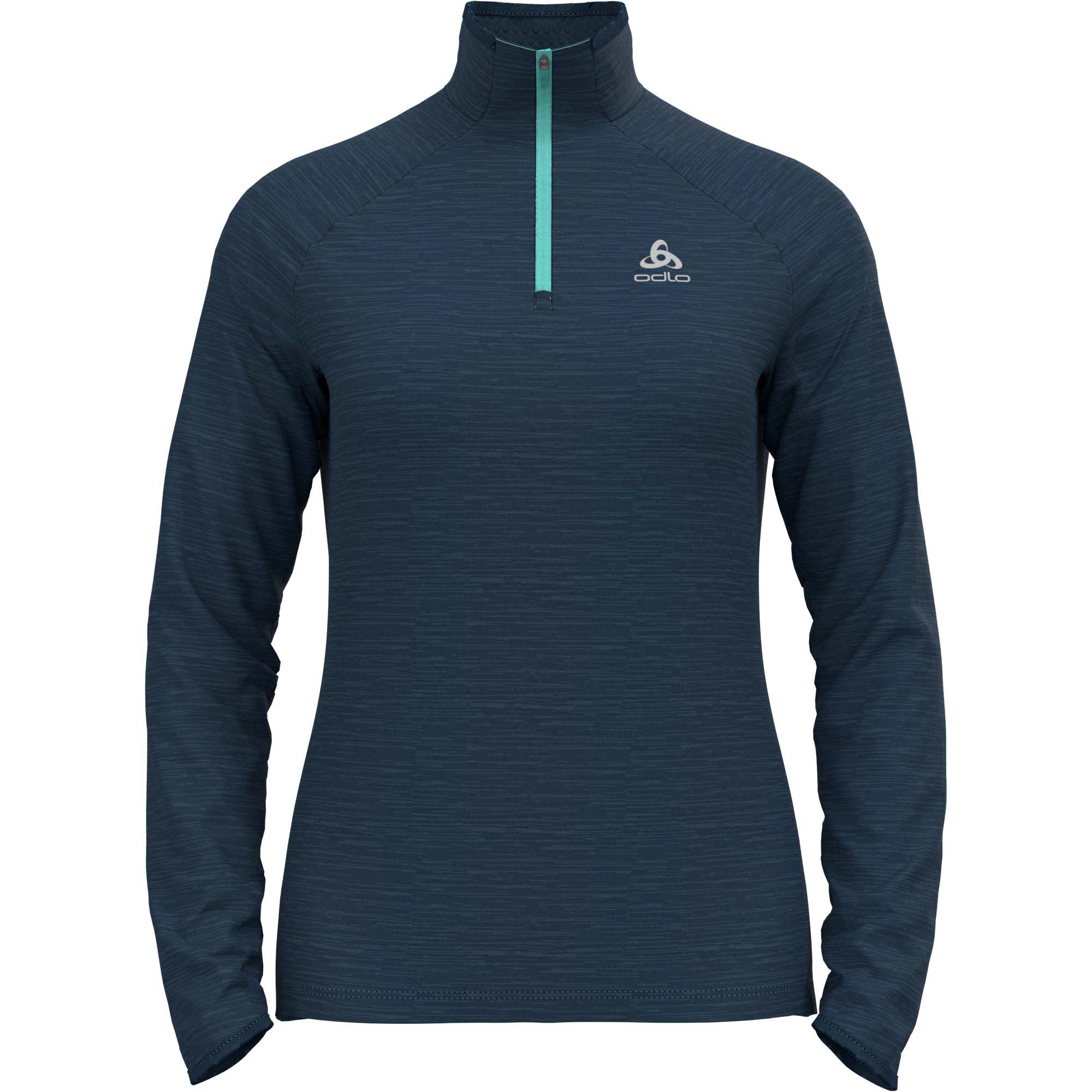 W Midlayer 1/2 Zip Run Easy warm W Midlayer 1/2 Zip Run Easy warm