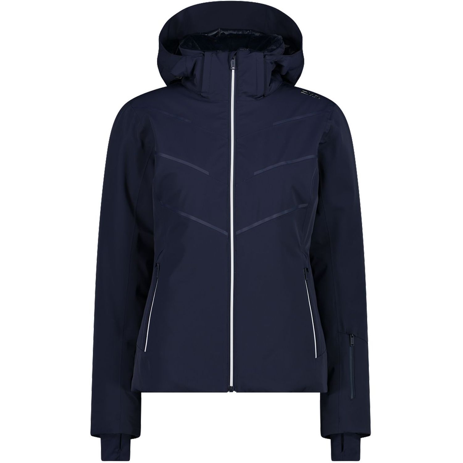 Woman Jacket Zip Hood 33W0506