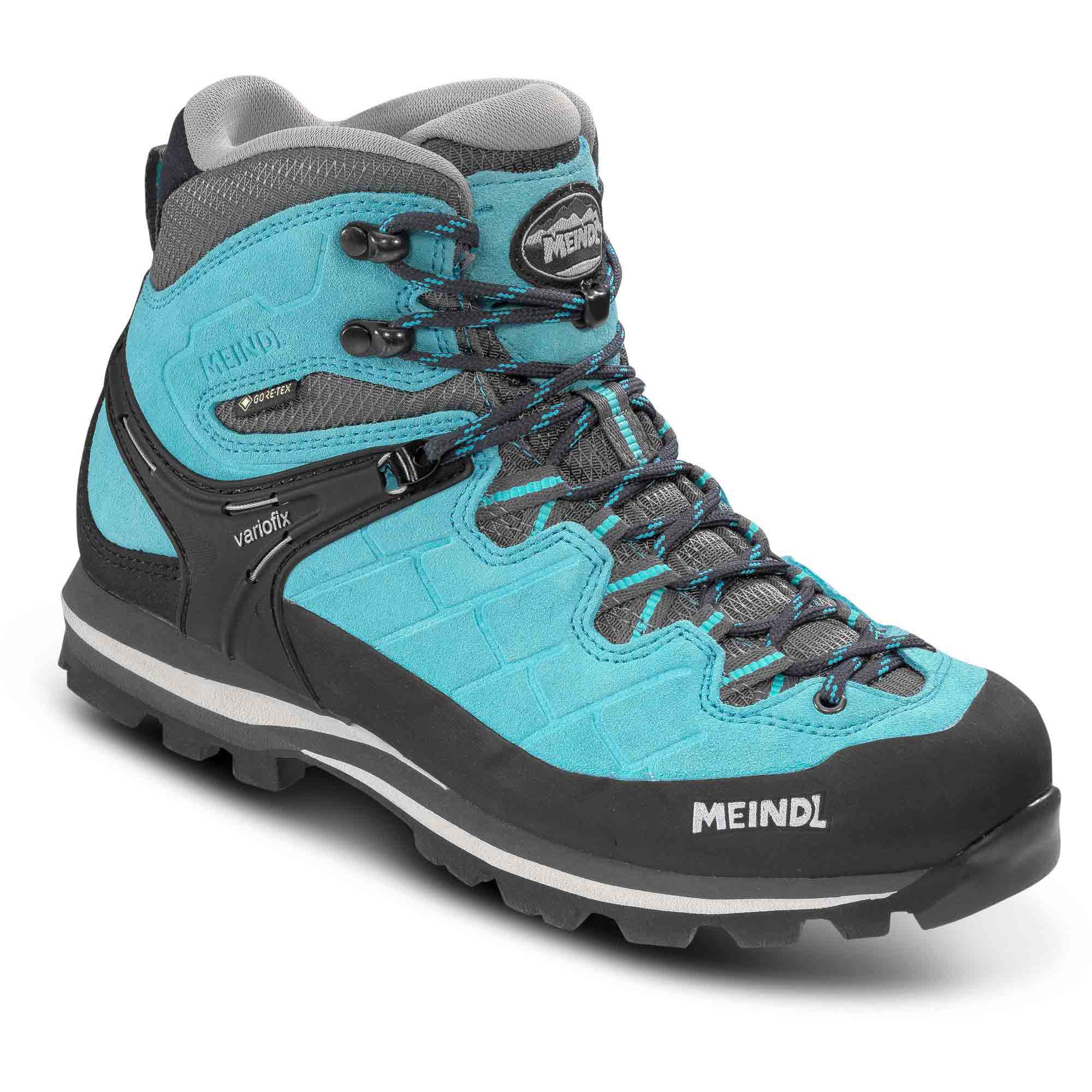 metaal stereo eerlijk Meindl Litepeak Lady GTX Trekkingschuhe aquamarin jetzt bei Berger kaufen