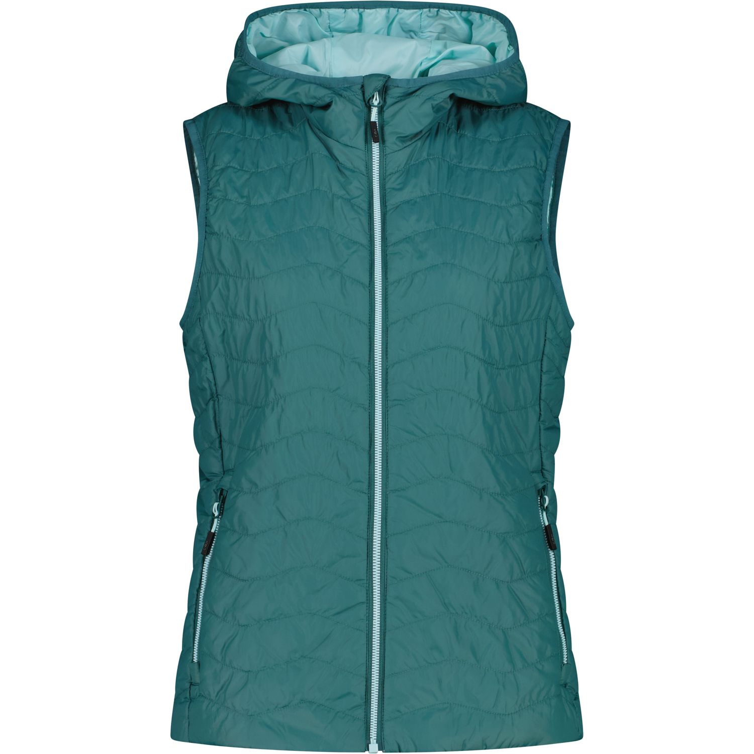 Woman Vest Fix Hood 35Z5026 Woman Vest Fix Hood 35Z5026