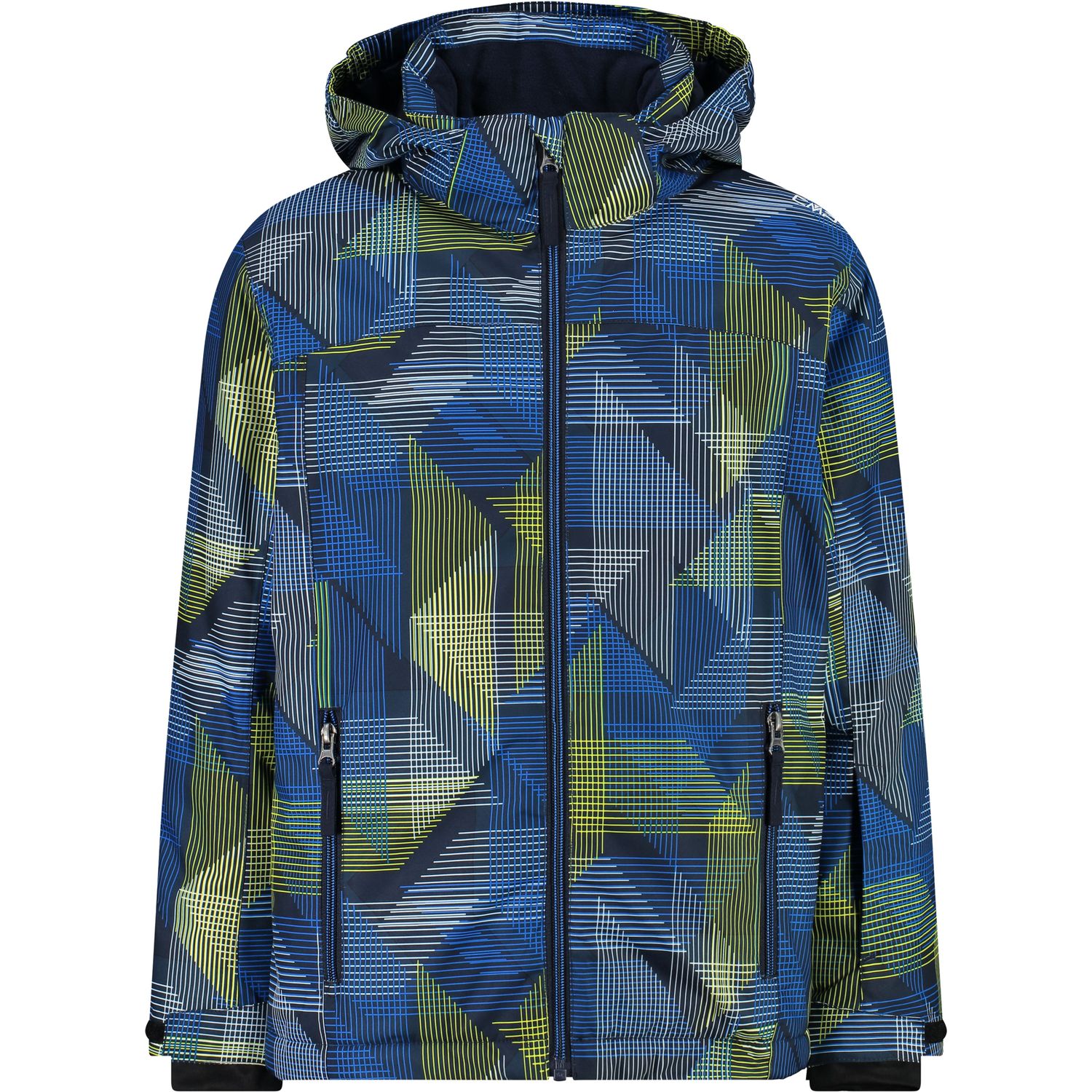 Boy Jacket Snaps Hood 39W1924
