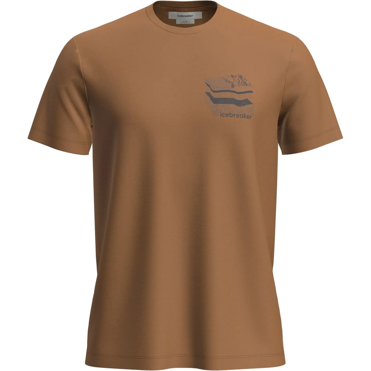 M Mer 150 Tech Lite SS Tee Evolving Lay