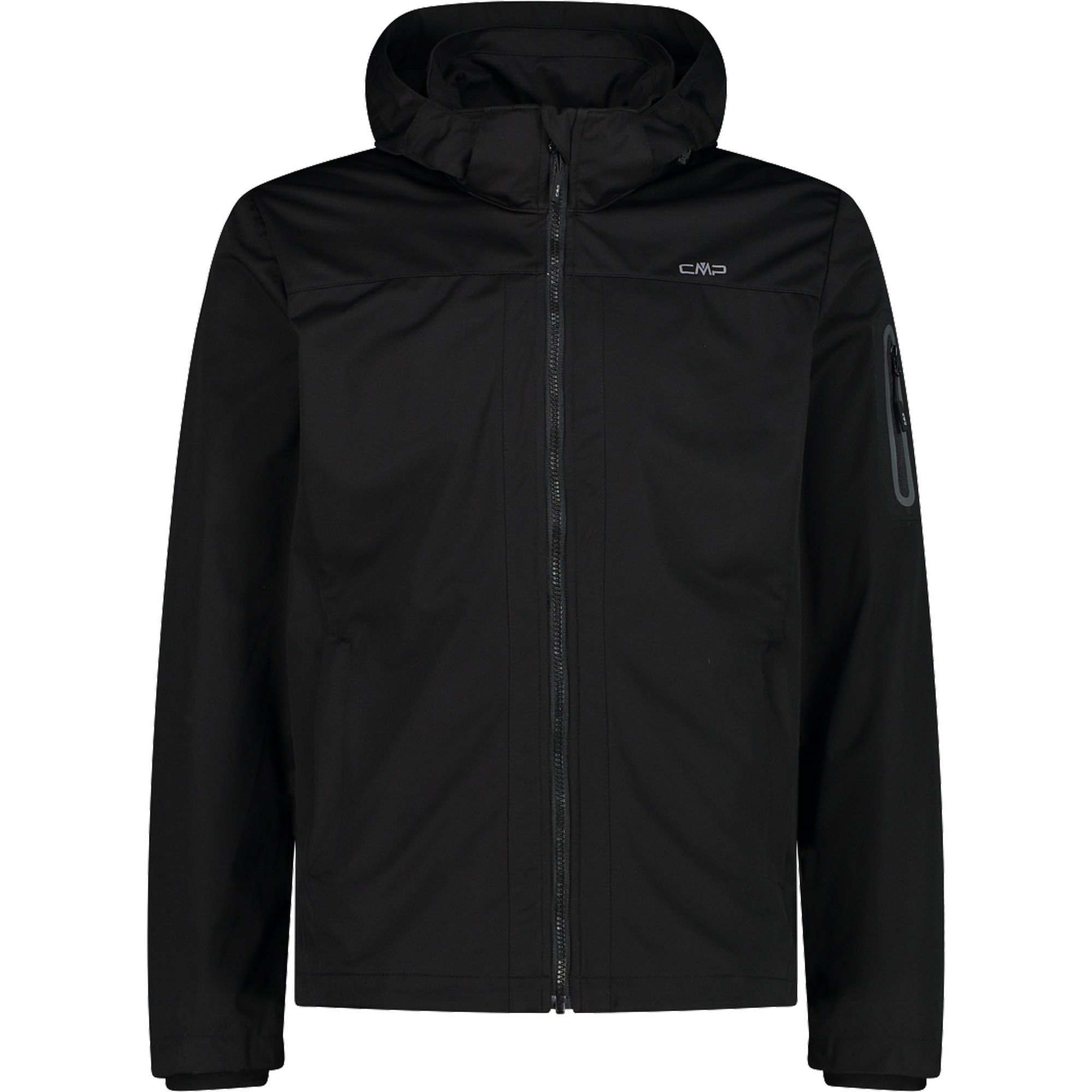 Man Jacket Zip Hood 39A5027