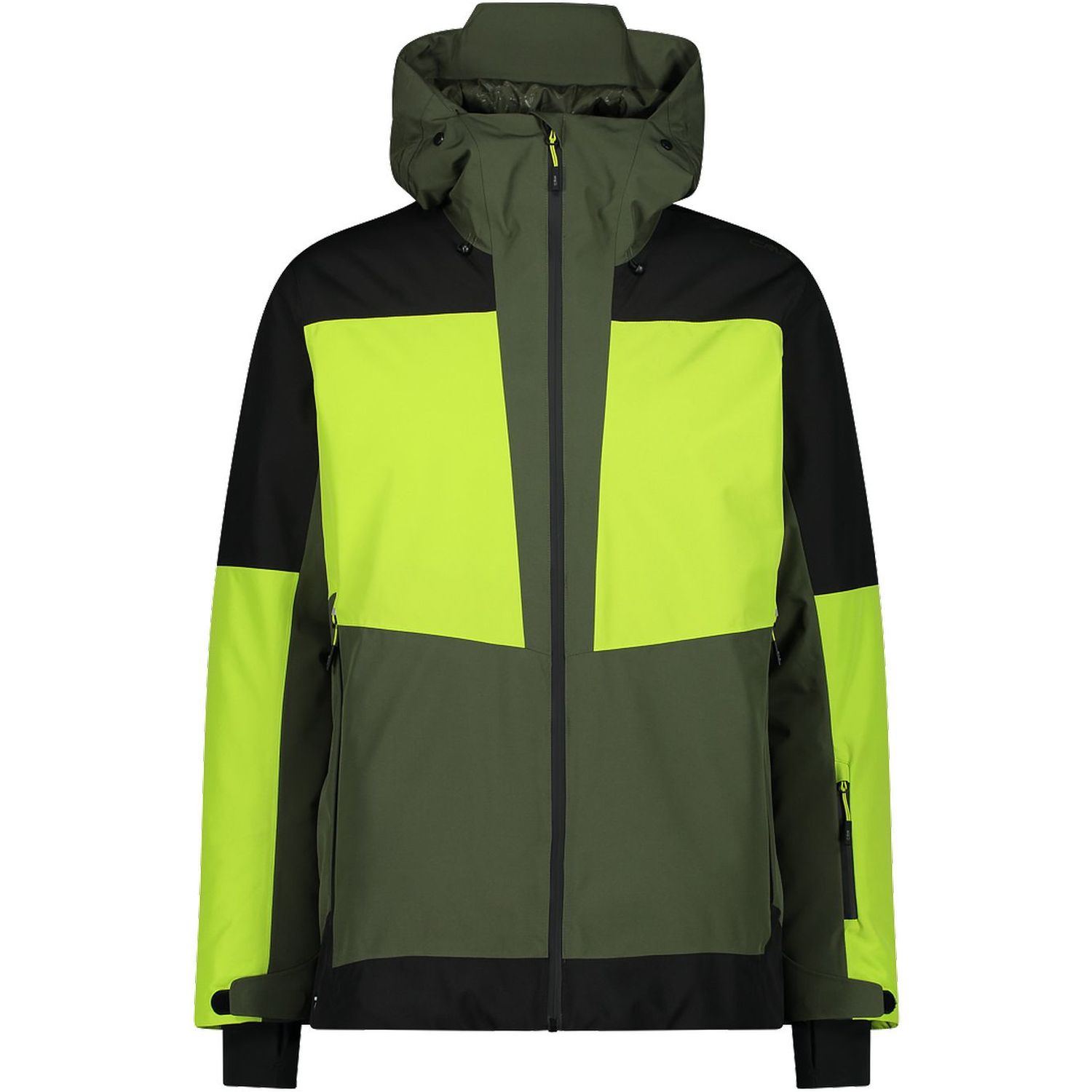 Man Jacket Fix Hood 33W2907