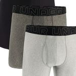 UA PERFORMANCE TECH - SOLID 6 IN 3PK