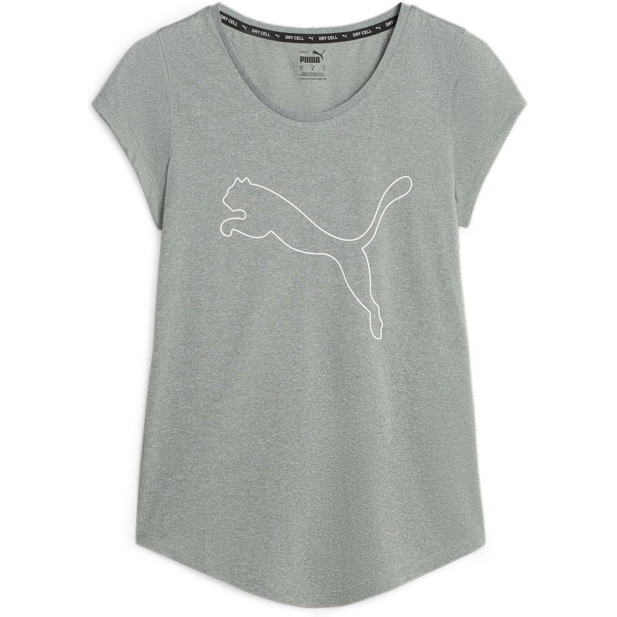 PERFORMANCE HEATHER CAT TEE W PERFORMANCE HEATHER CAT TEE W
