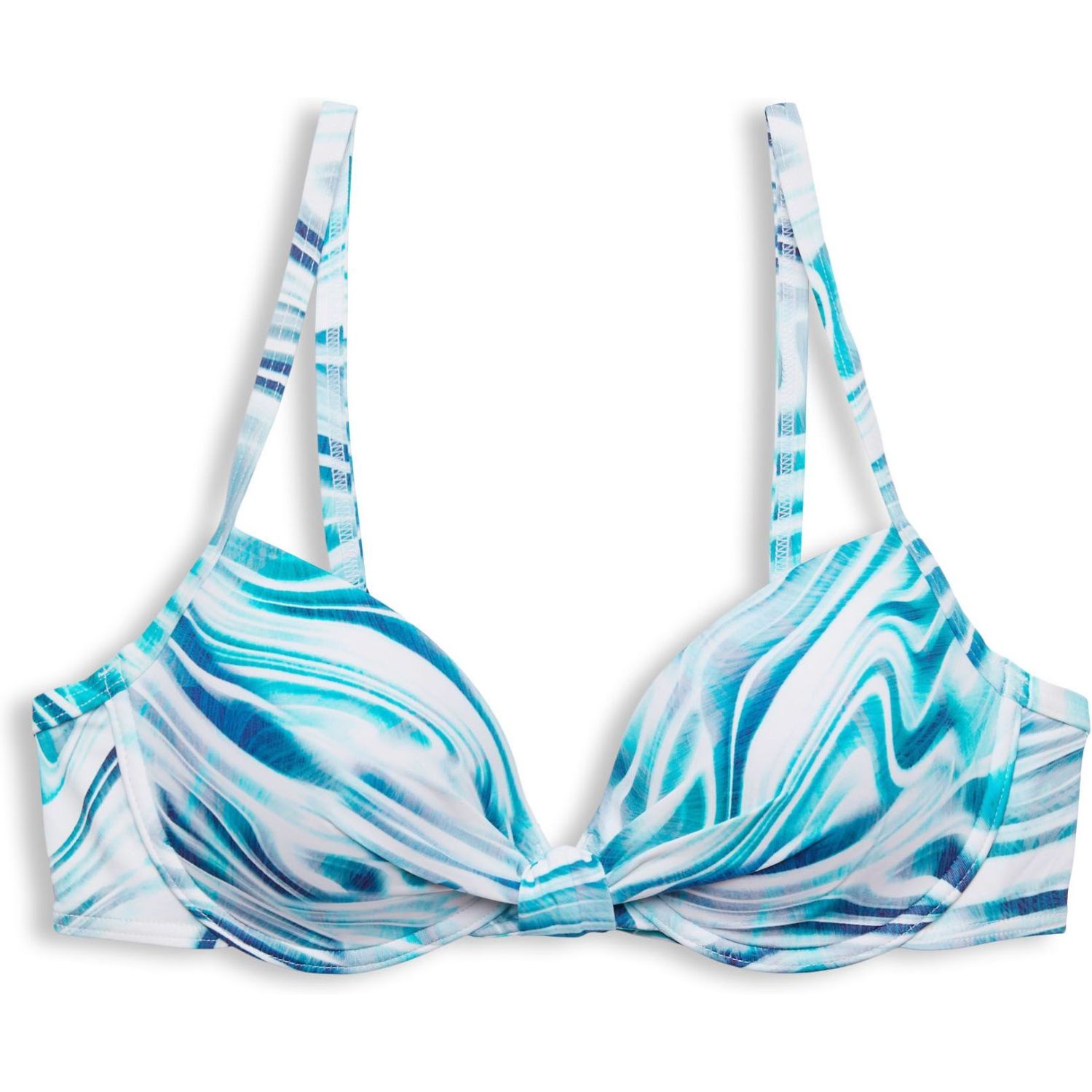 Ombre Beach pad Bra