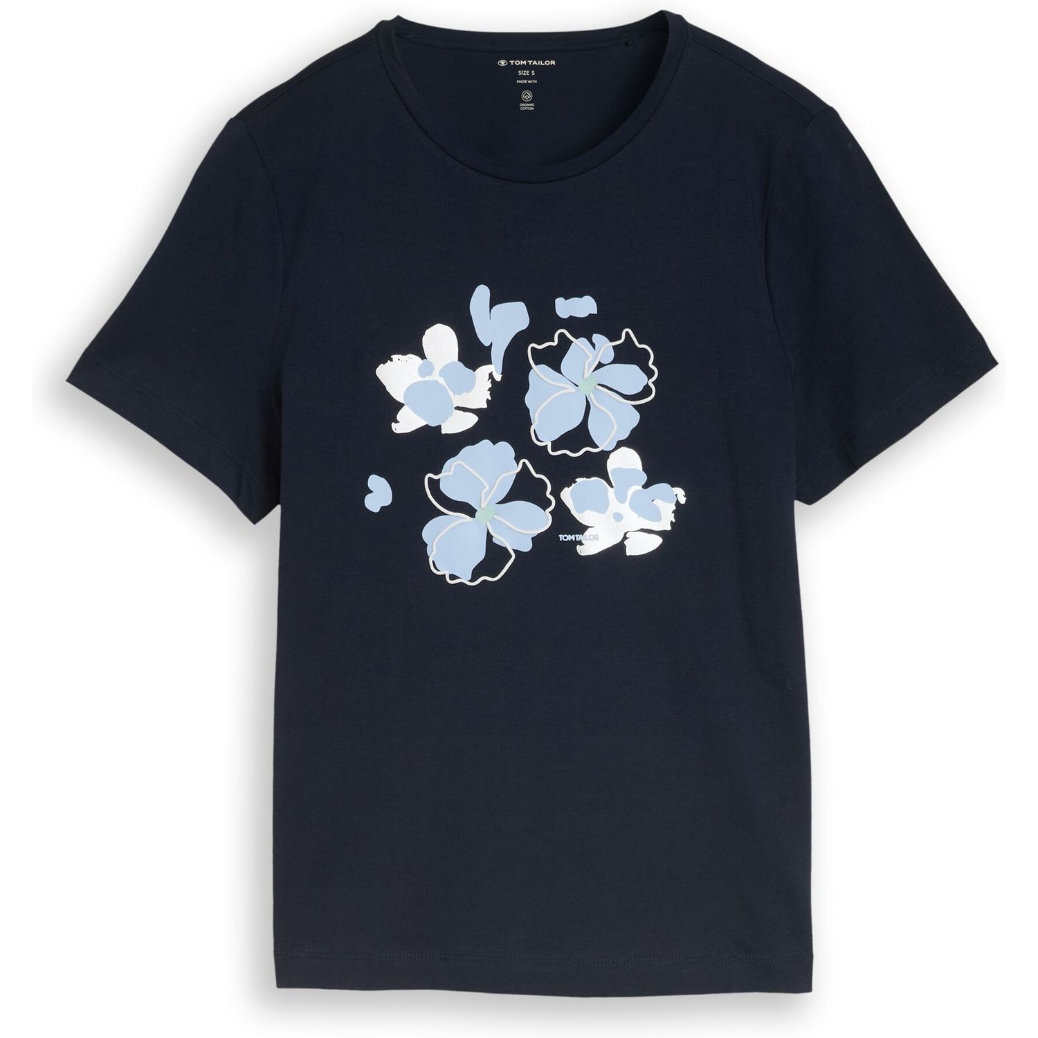 1050414 T-Shirt crew neck print