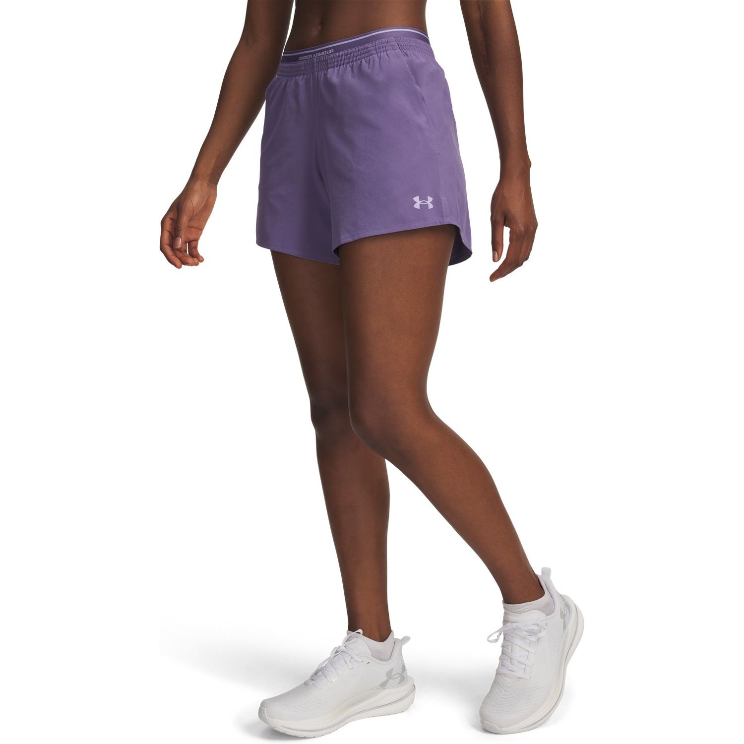 UA VANISH WOVEN 5IN SHORTS