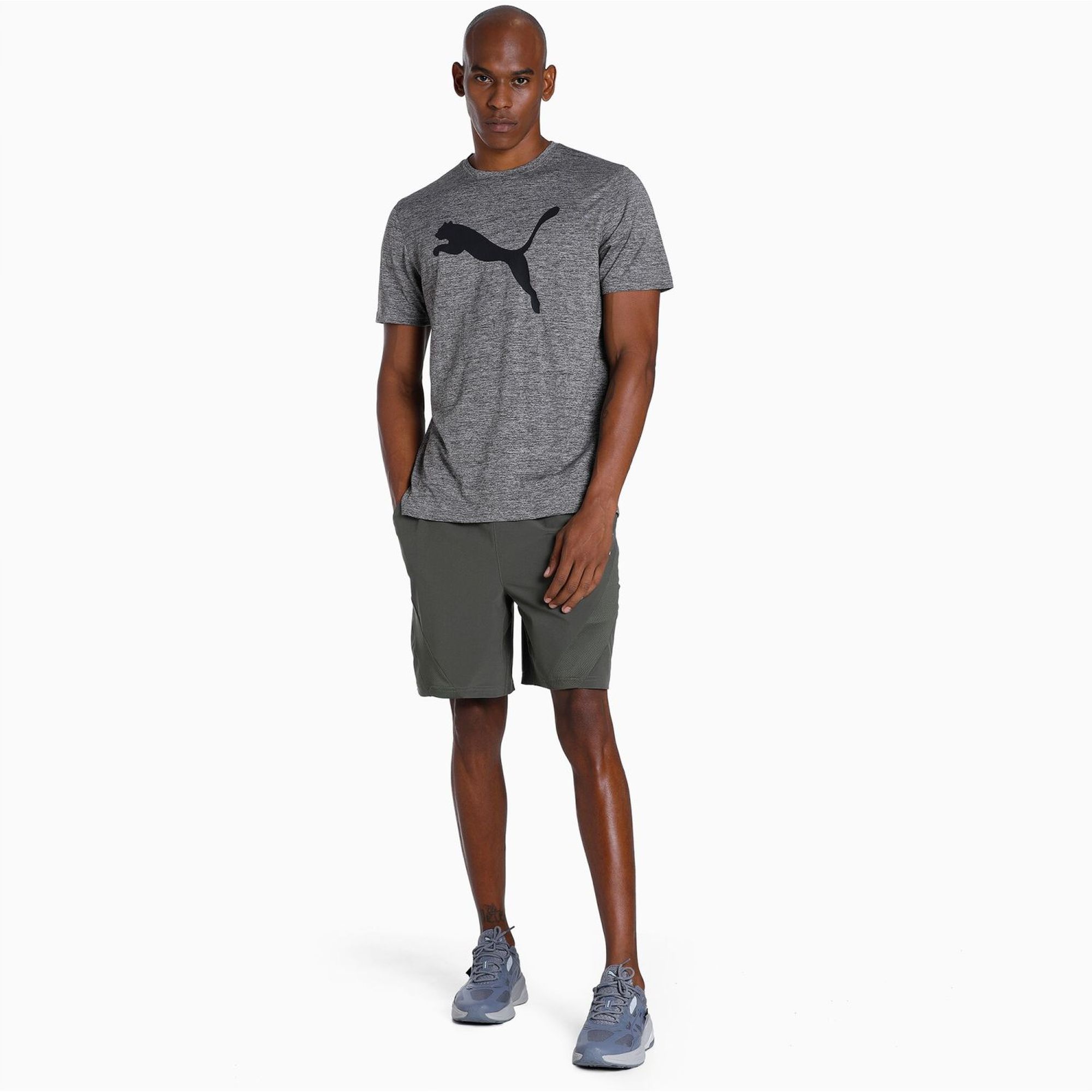 TRAIN FAV HEATHER CAT TEE TRAIN FAV HEATHER CAT TEE