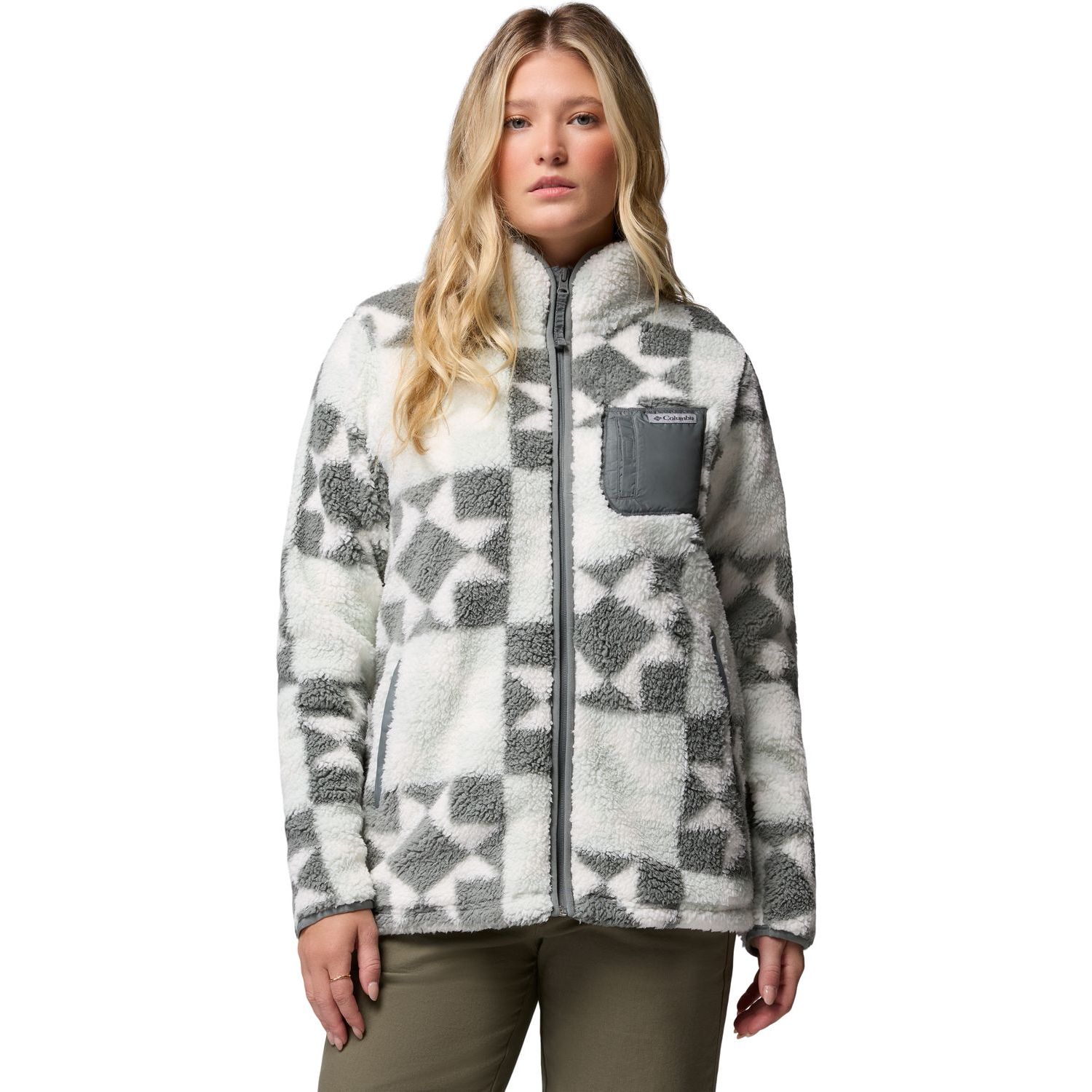West Bend Print Full Zip
