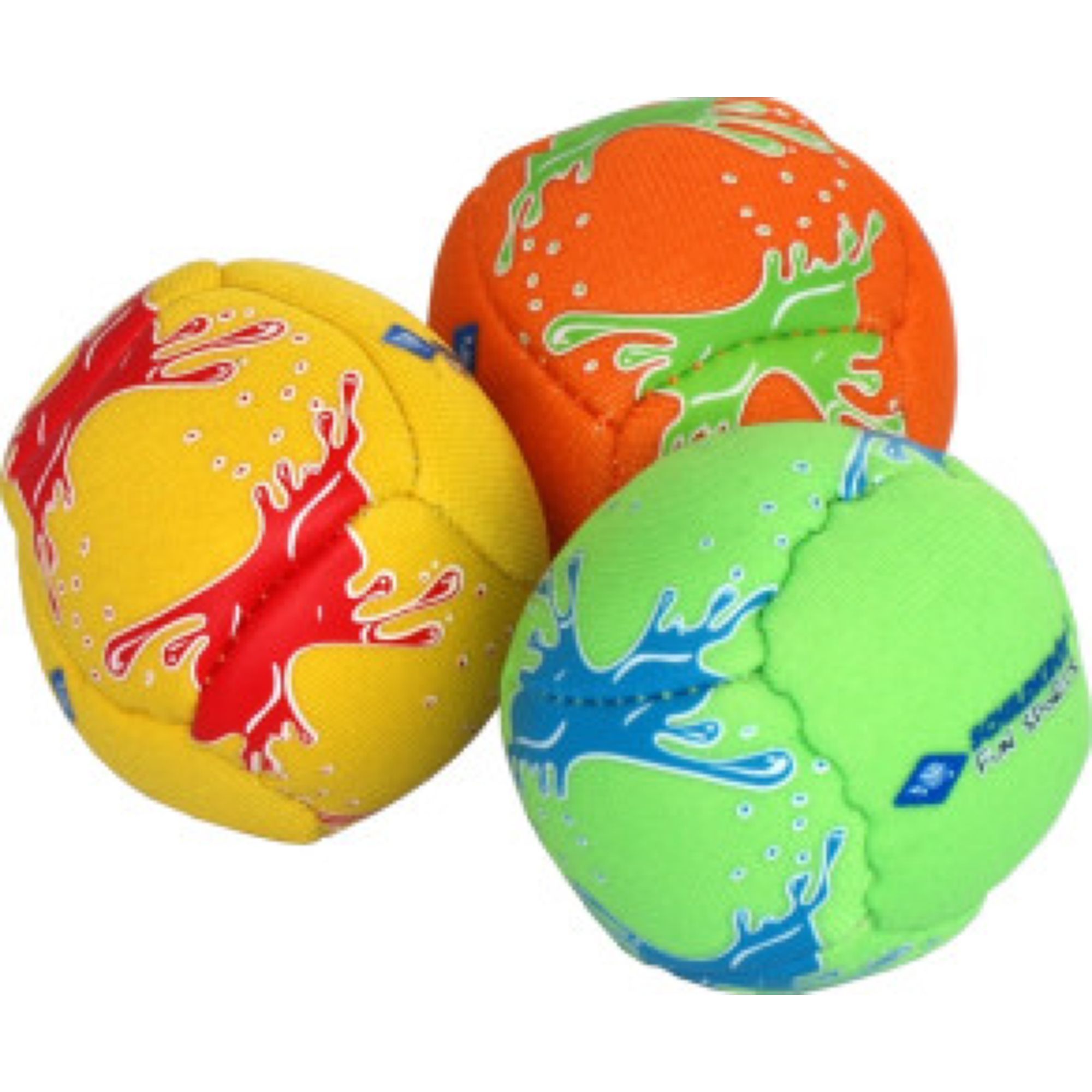 Neopren Mini-Fun-Bälle 3er Set Neopren Mini-Fun-Bälle 3er Set