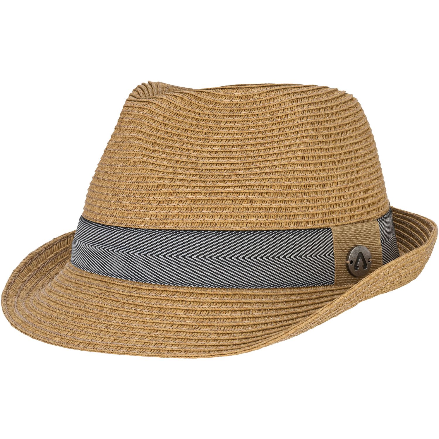 Blues Trilby Straw Hat