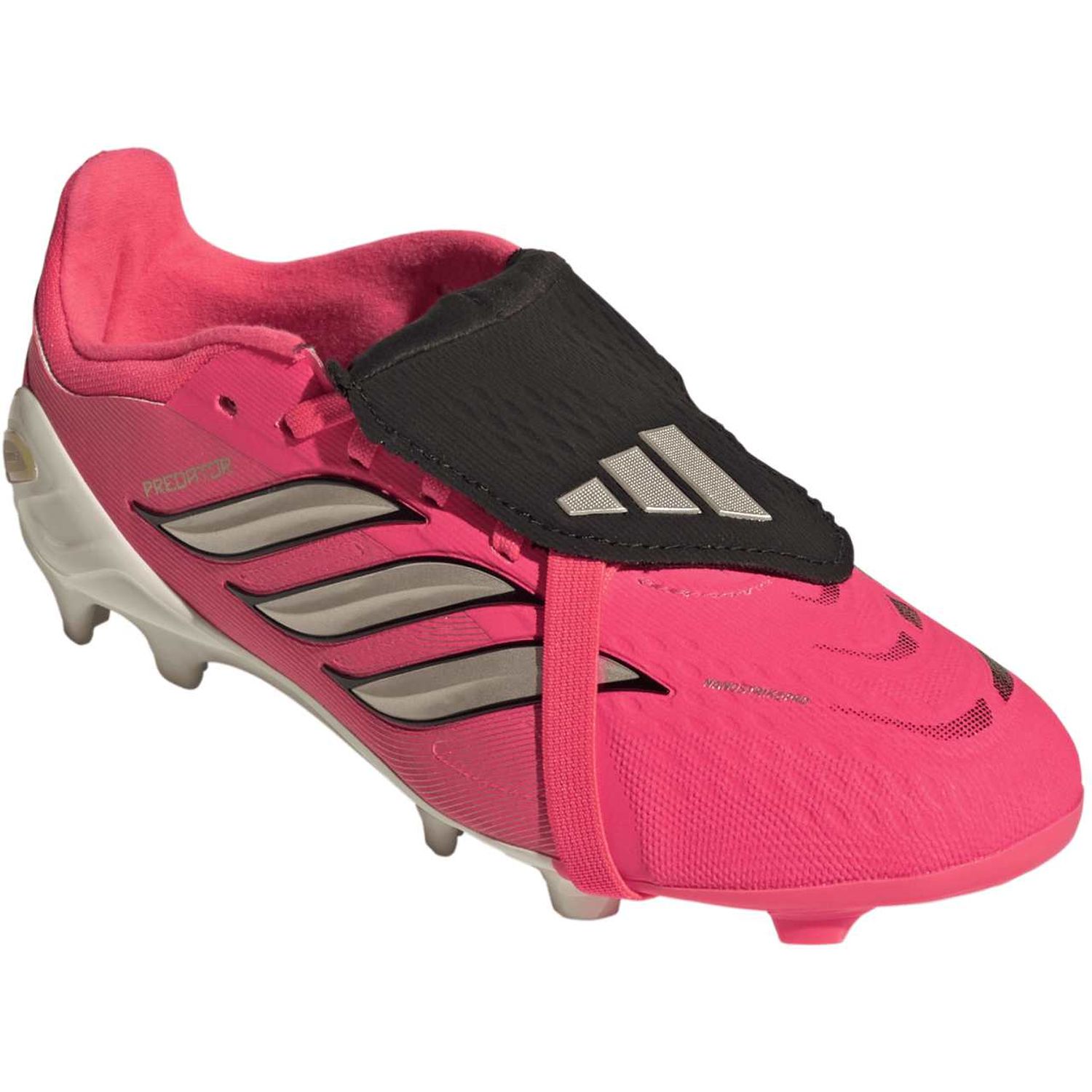 Predator Elite Fold-Over Tongue Kids FG