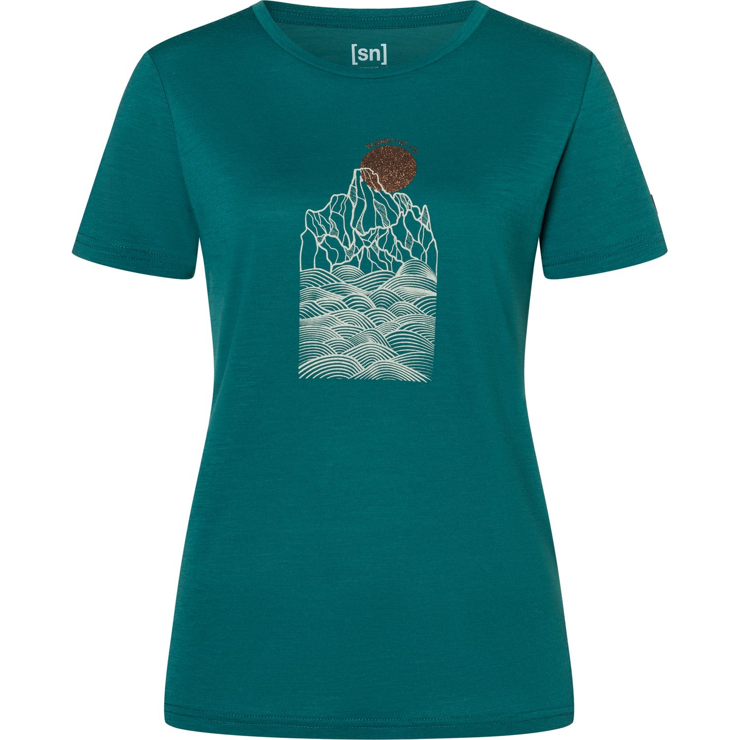 W PREIKESTOLEN CLIFFS TEE