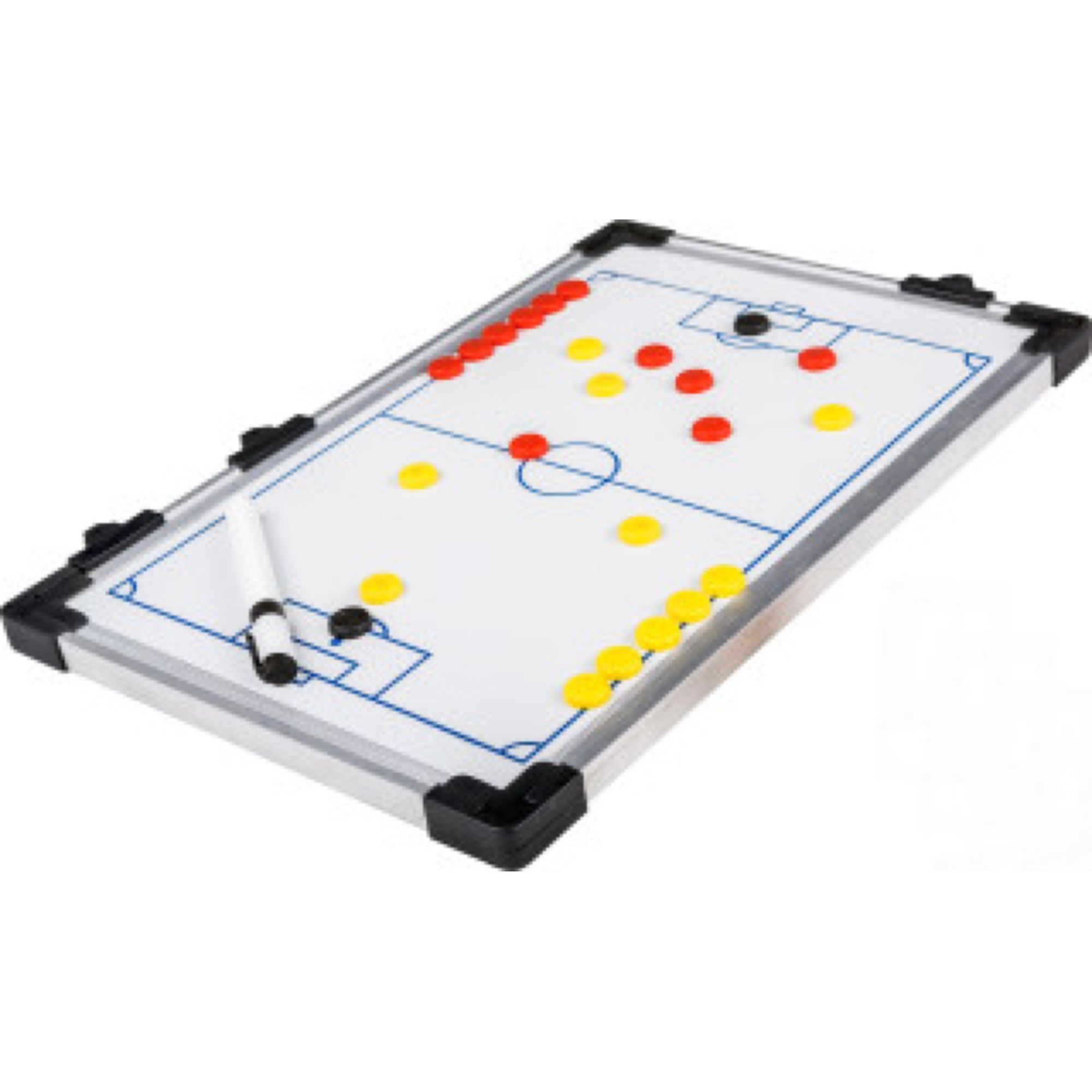 Magnet-Taktiktafel Fussball, 60 x 45 cm weiss Magnet-Taktiktafel Fussball, 60 x 45 cm weiss