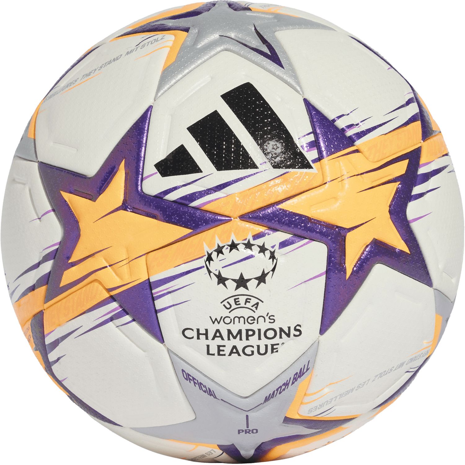 UWCL League Stage Pro Ball