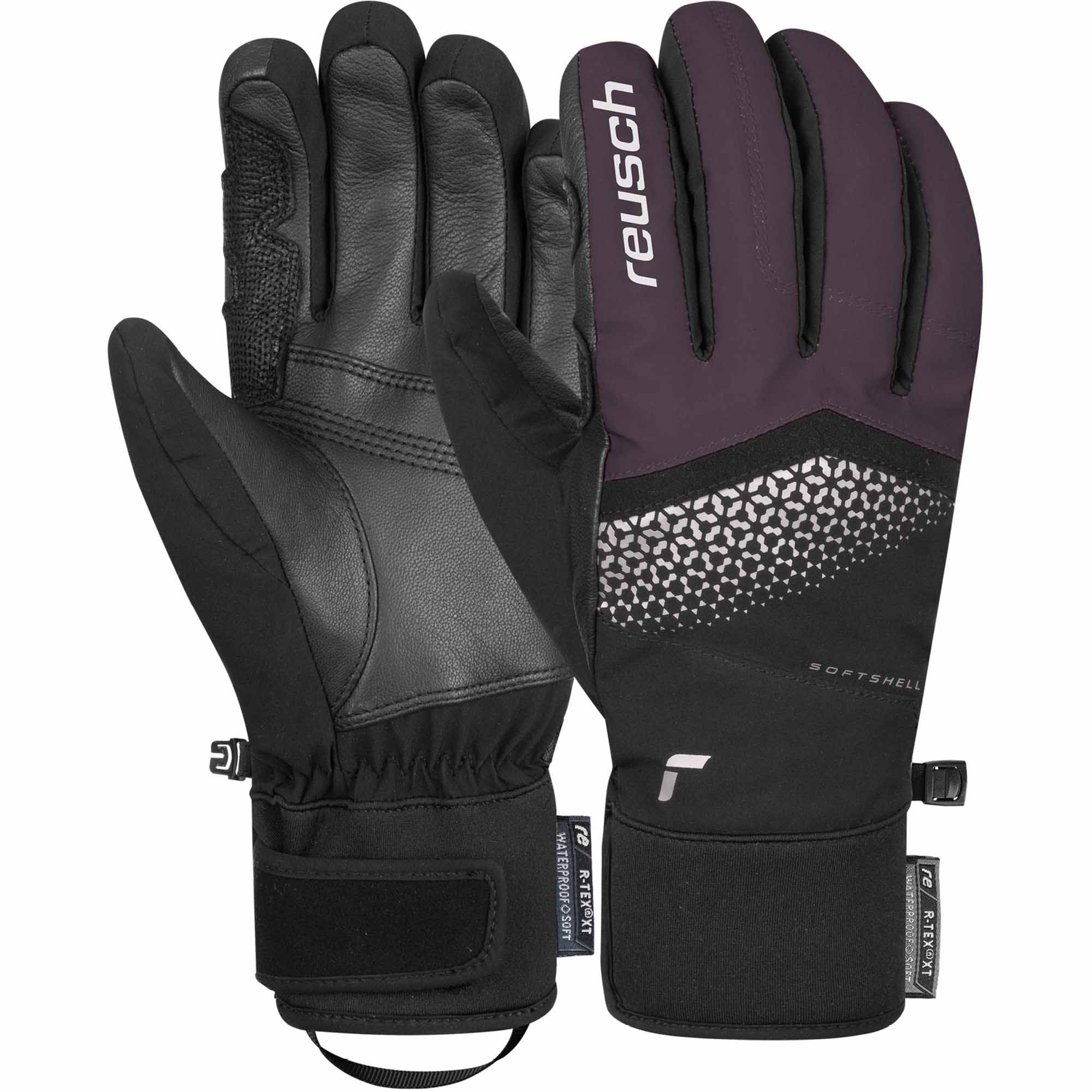 Reusch Micky r-tex XT Skihandschuhe vin.violet/silver jetzt bei Berger  kaufen