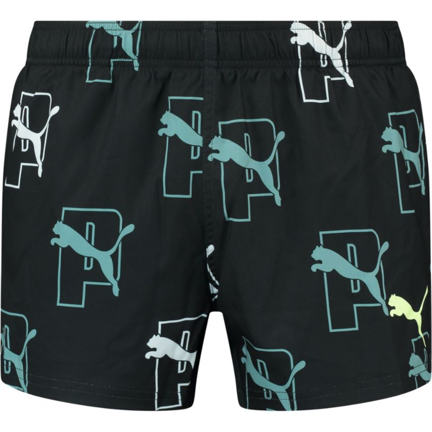 Swim Men Print Cat Logo Short Swim Men Print Cat Logo Short