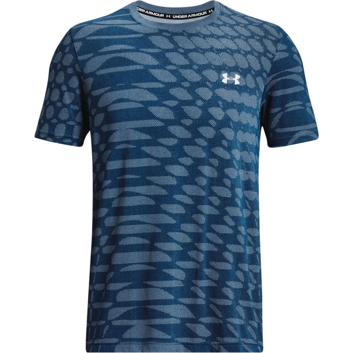 UA Seamless Ripple SS M UA Seamless Ripple SS M