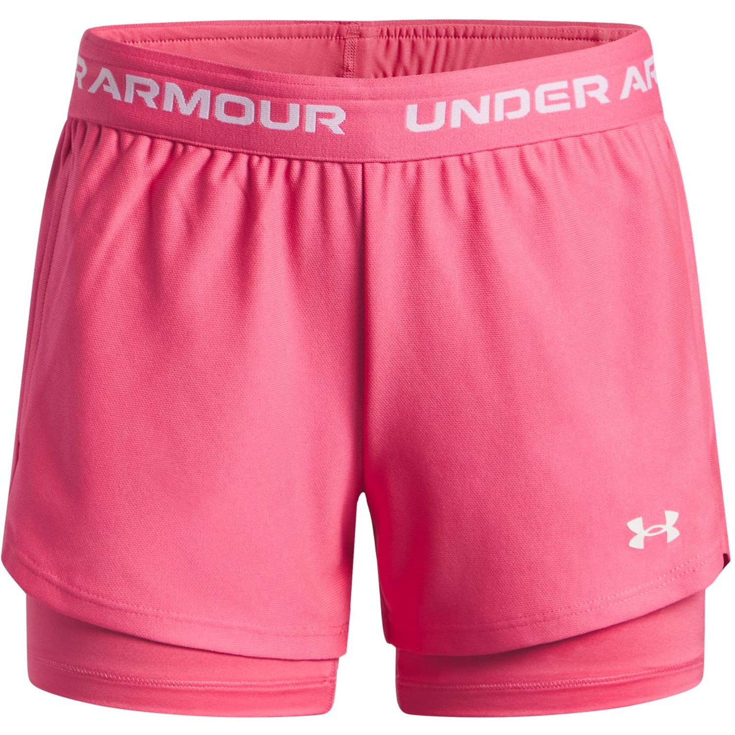 UA Tech Play Up 2in1 Shorts