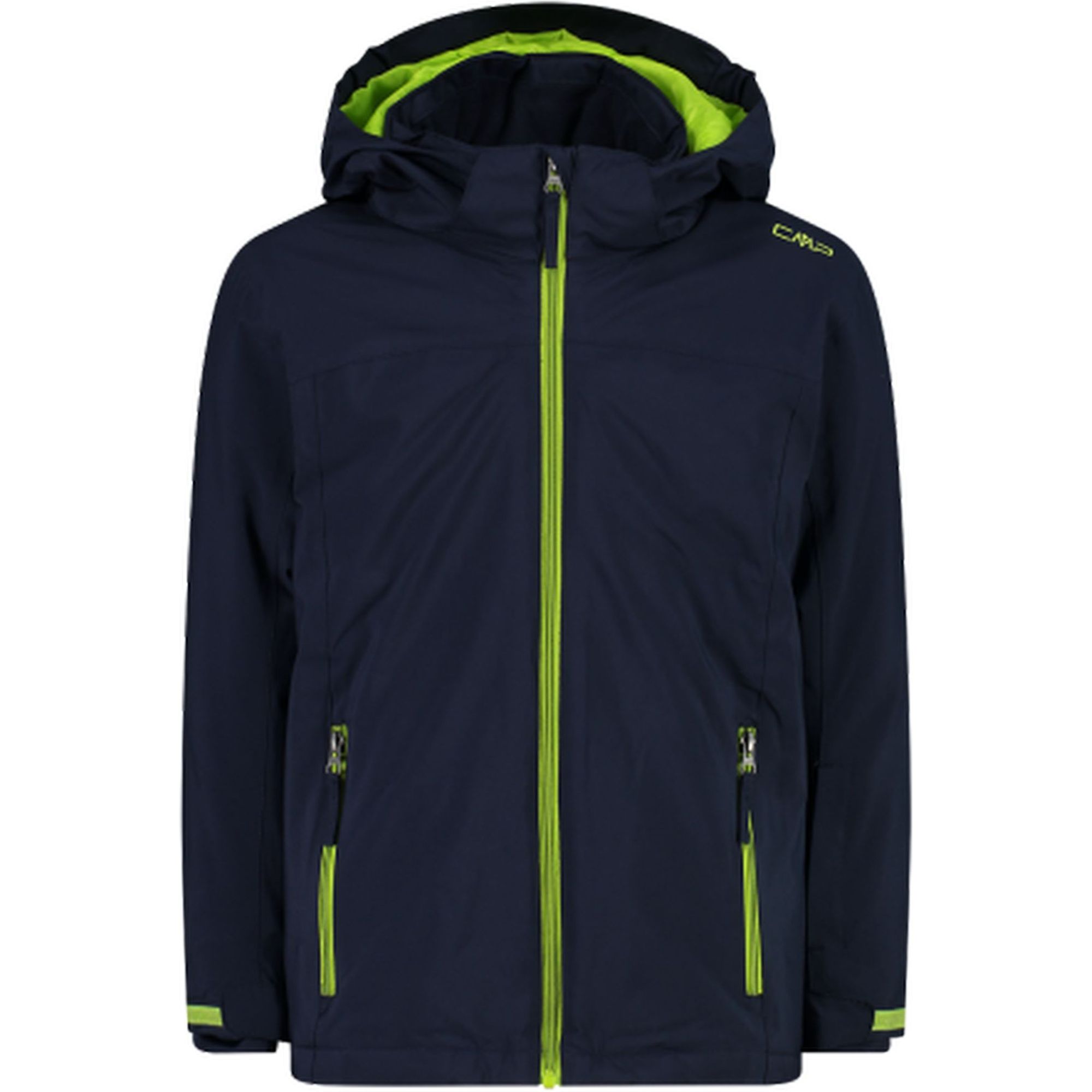 Boy Jacket Snaps Hood 39W1924 Boy Jacket Snaps Hood 39W1924