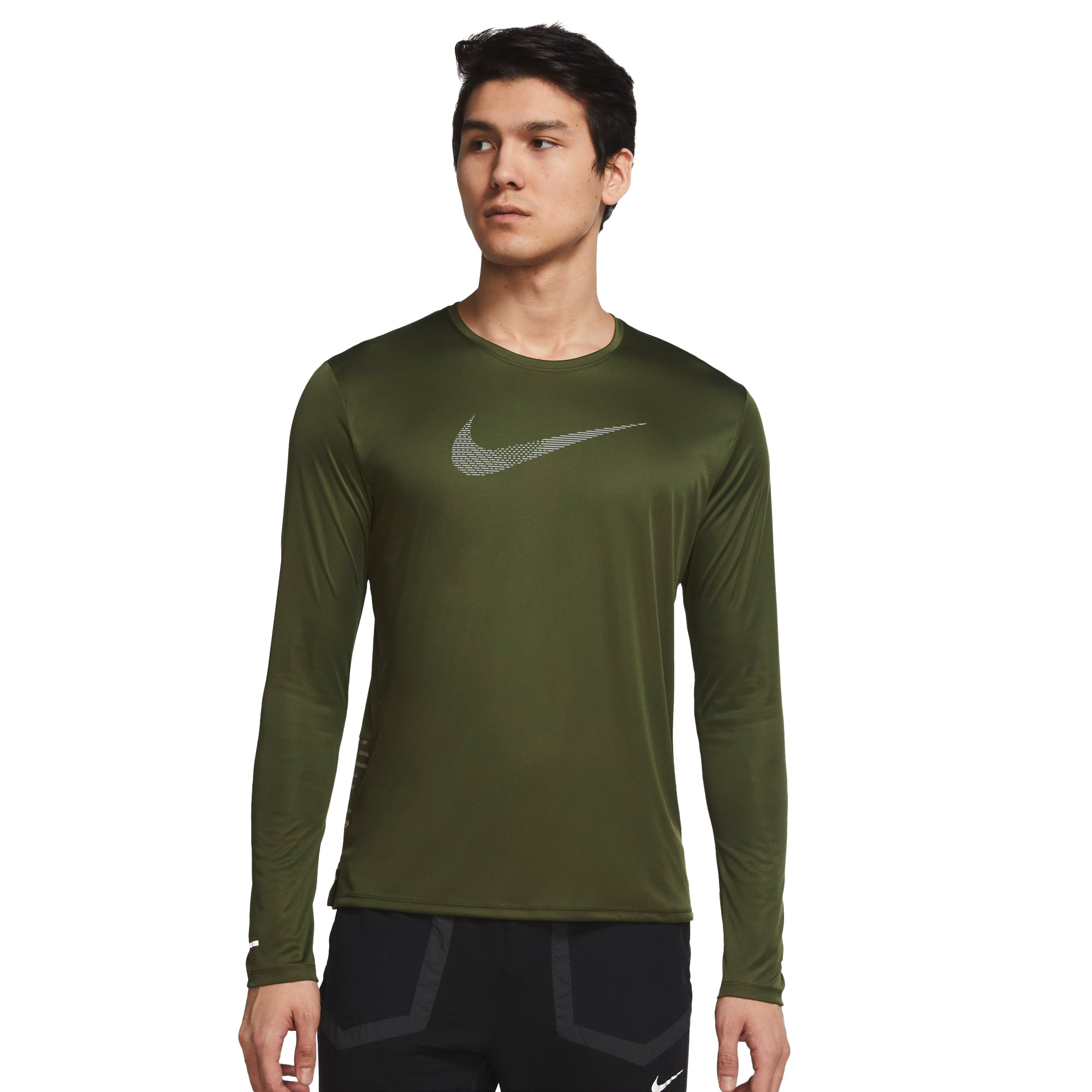 Dri-FIT UV Run Division Miler Mens Long-Sleeve Running Top Dri-FIT UV Run Division Miler Mens Long-Sleeve Running Top