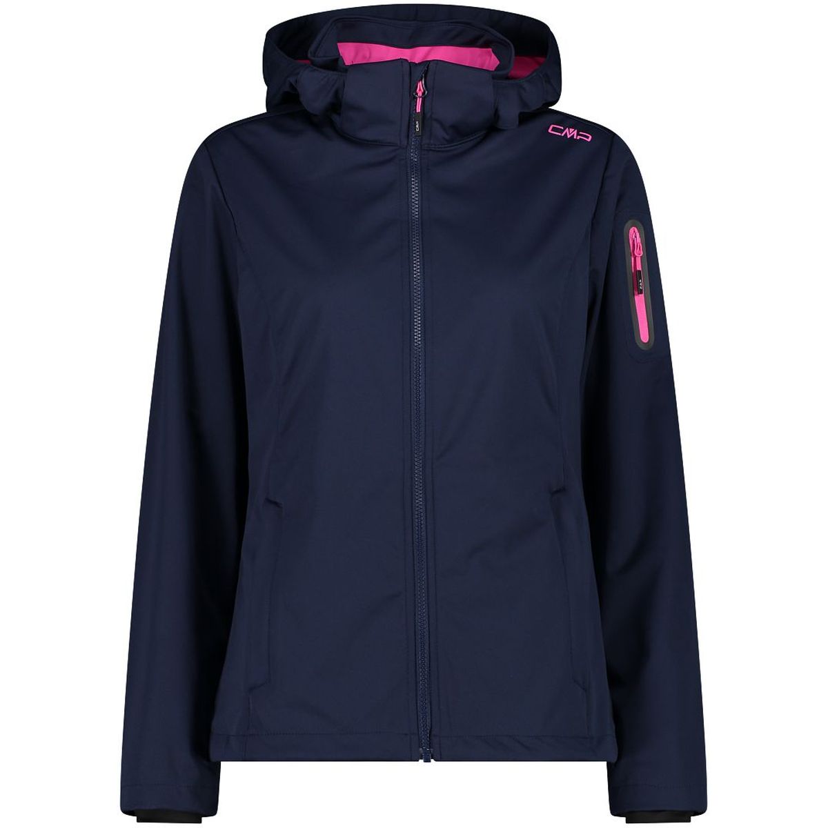 Woman Jacket Zip Hood 39A5016